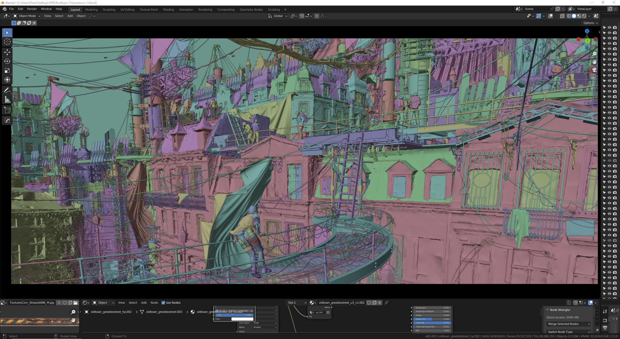viewport solid
