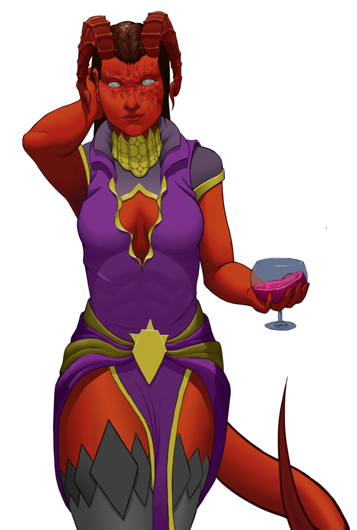 Initial character design