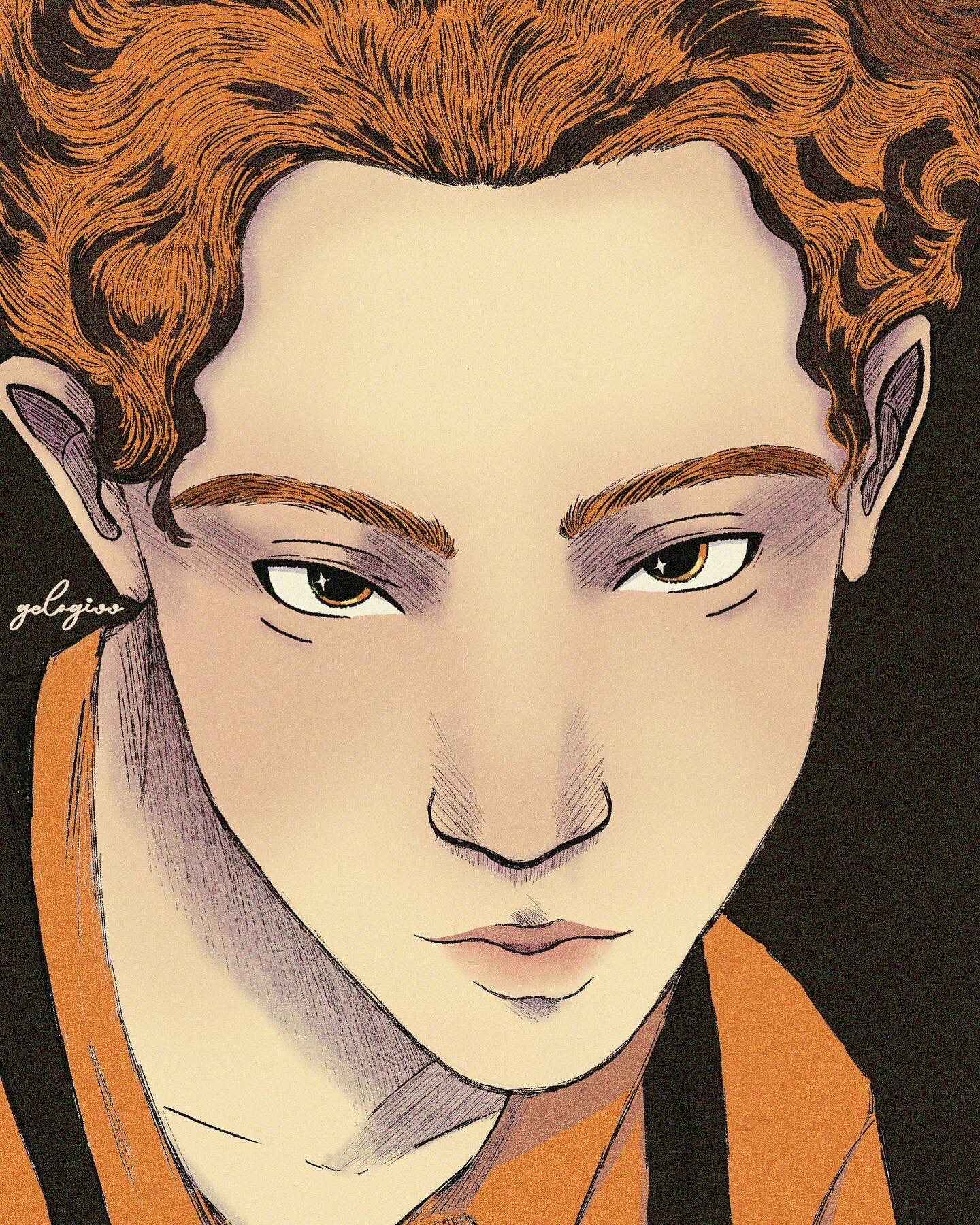 ArtStation - golden antelope