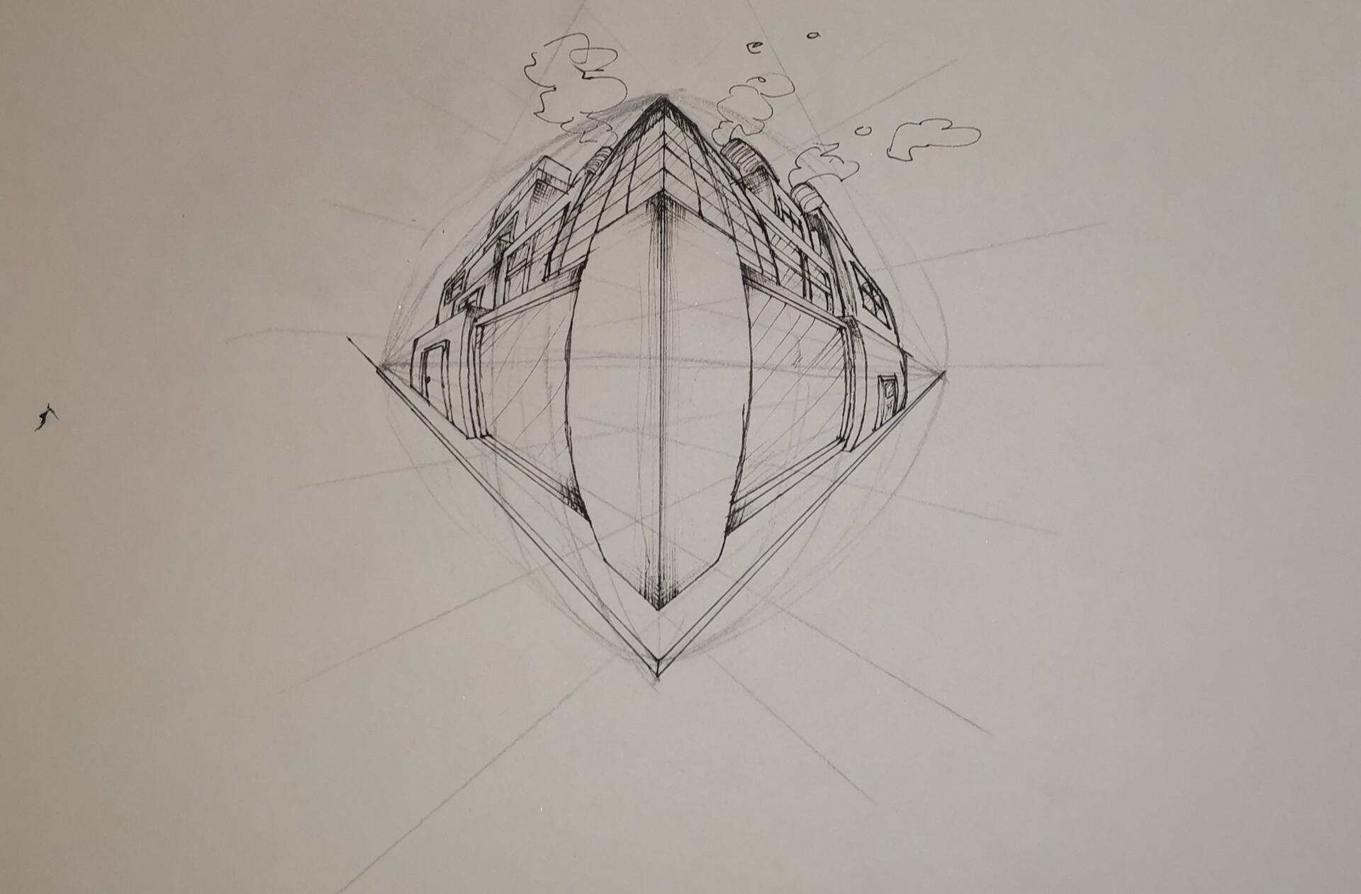 James tang 4 point perspective practice