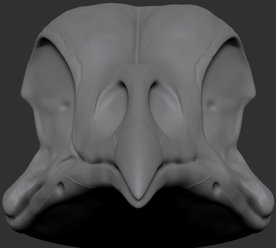 ArtStation - Chicken Skull