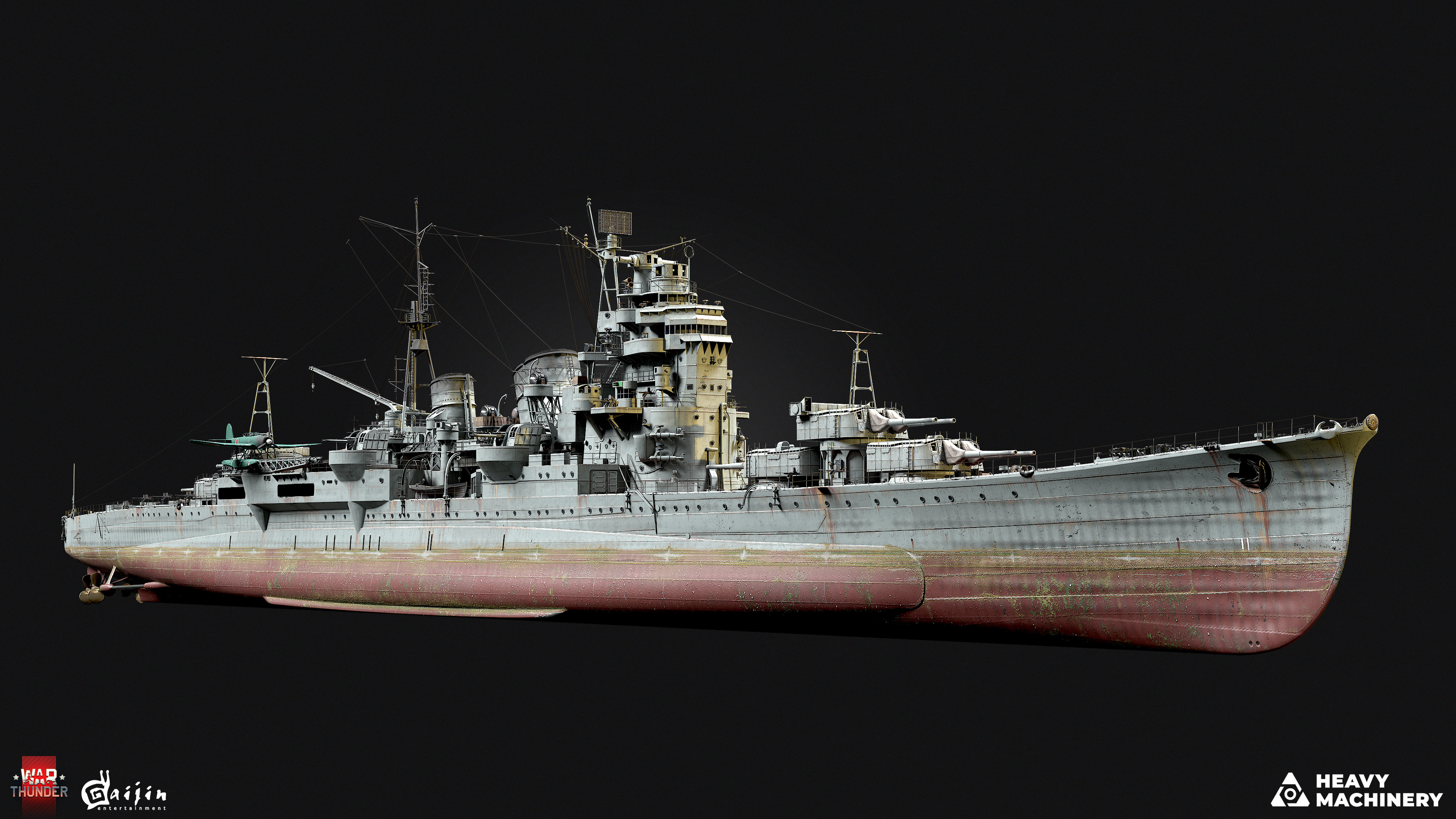 ArtStation - cruiser Myoko