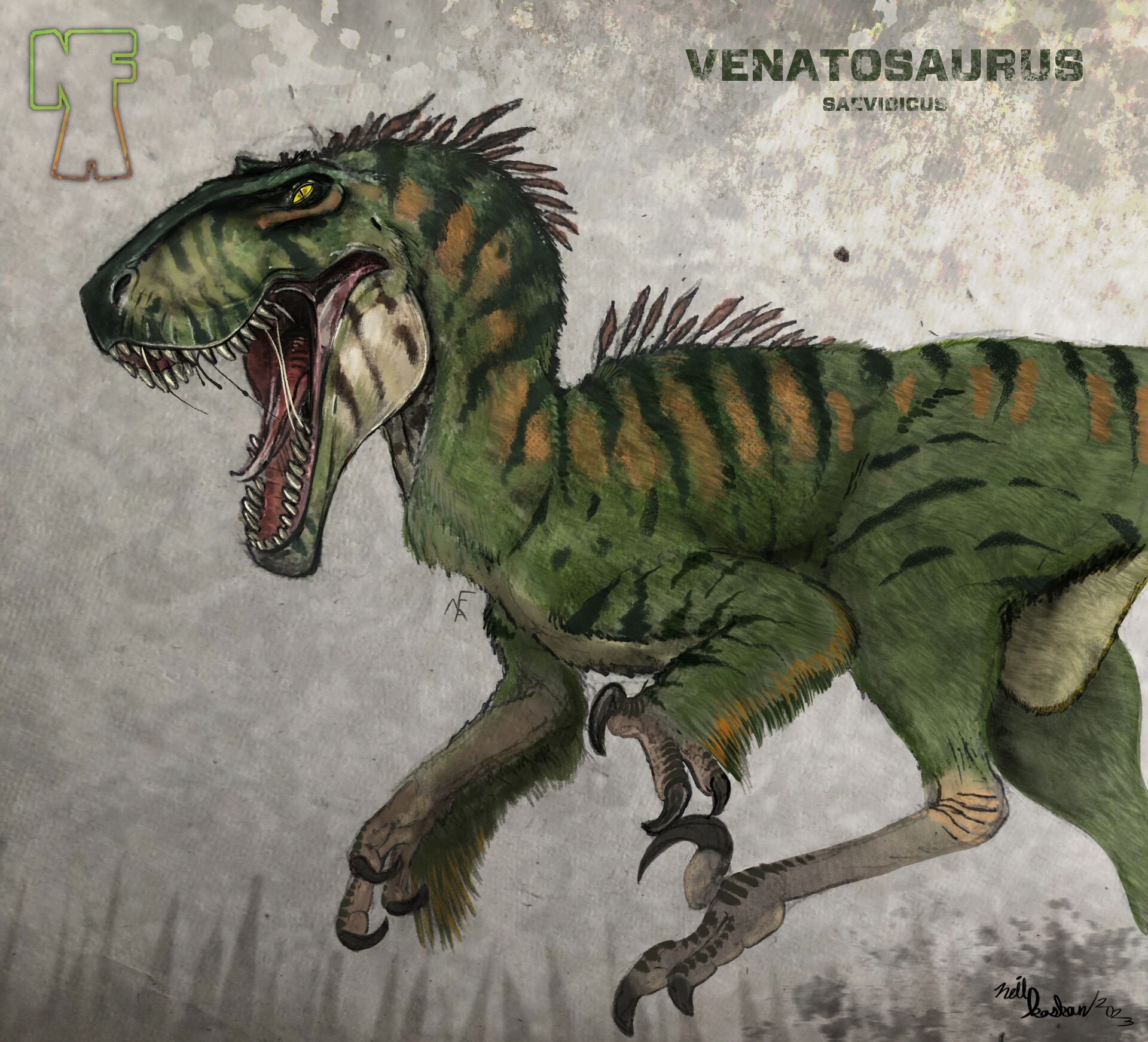 ArtStation - FanArt: Venatosaurus