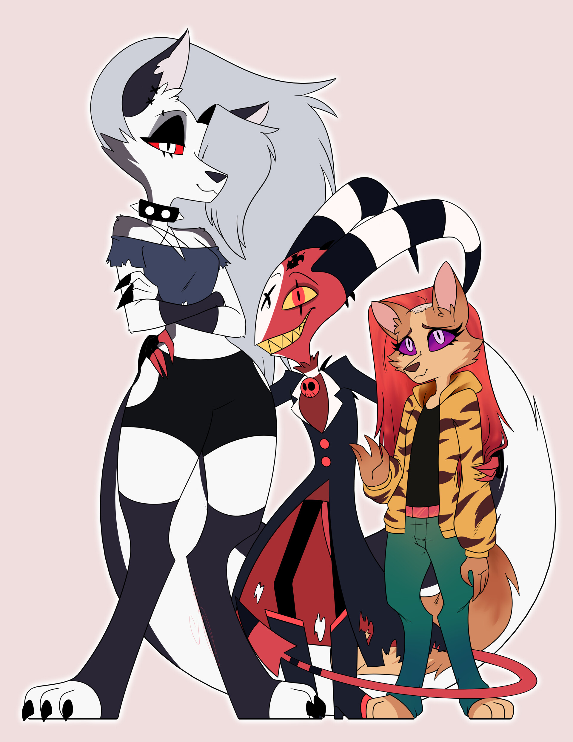 ArtStation Commission Family picture