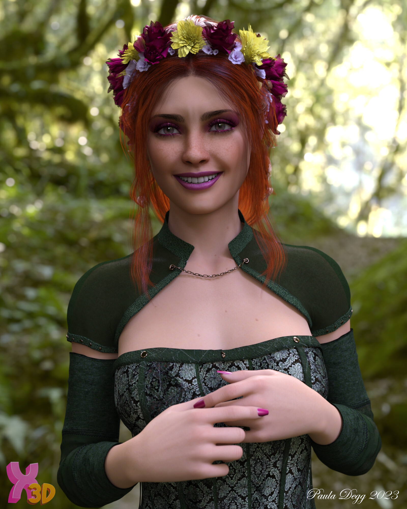 Xtreme3D Studio TDTAnora for G8F by Deva3D