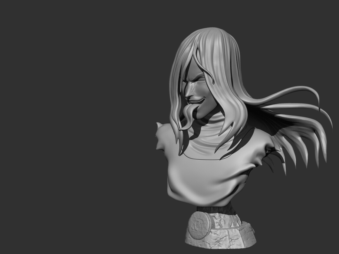 Orochimaru 3D models - Sketchfab