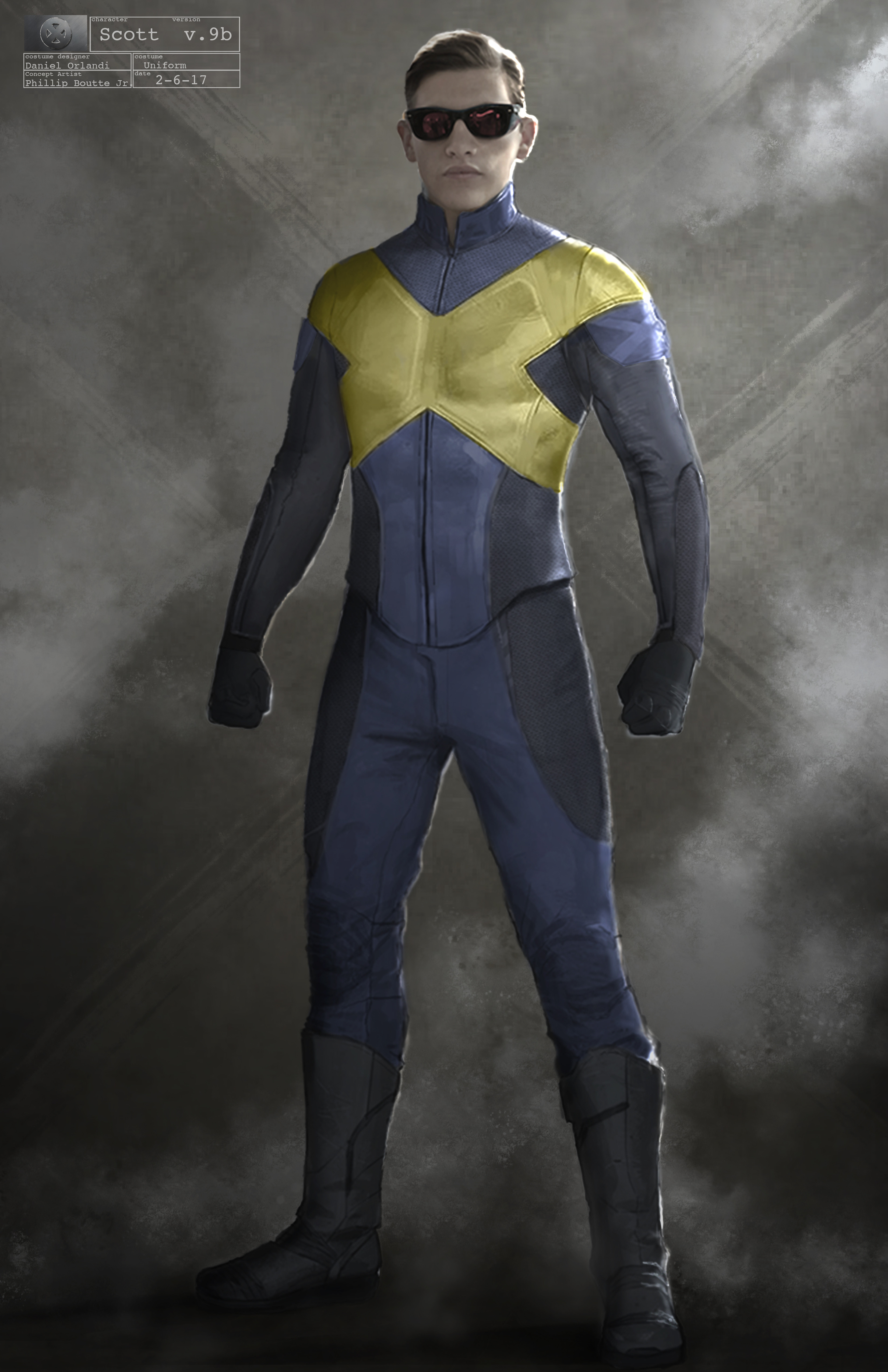 Phillip Boutte Jr. - X-Men Dark Phoenix: Scott Summers (Cyclops)