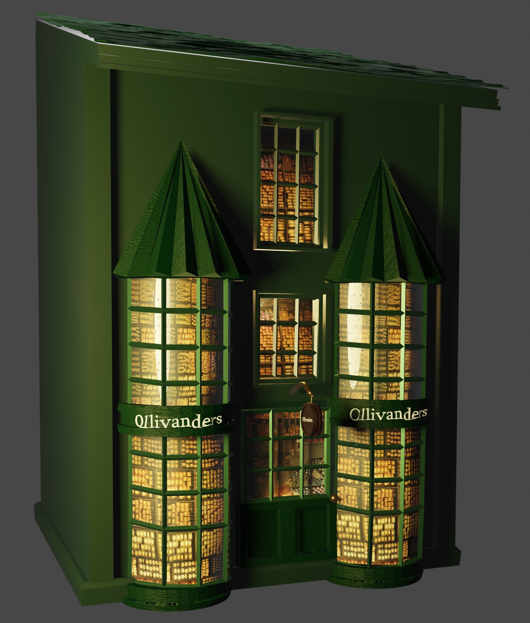 ArtStation - Ollivanders