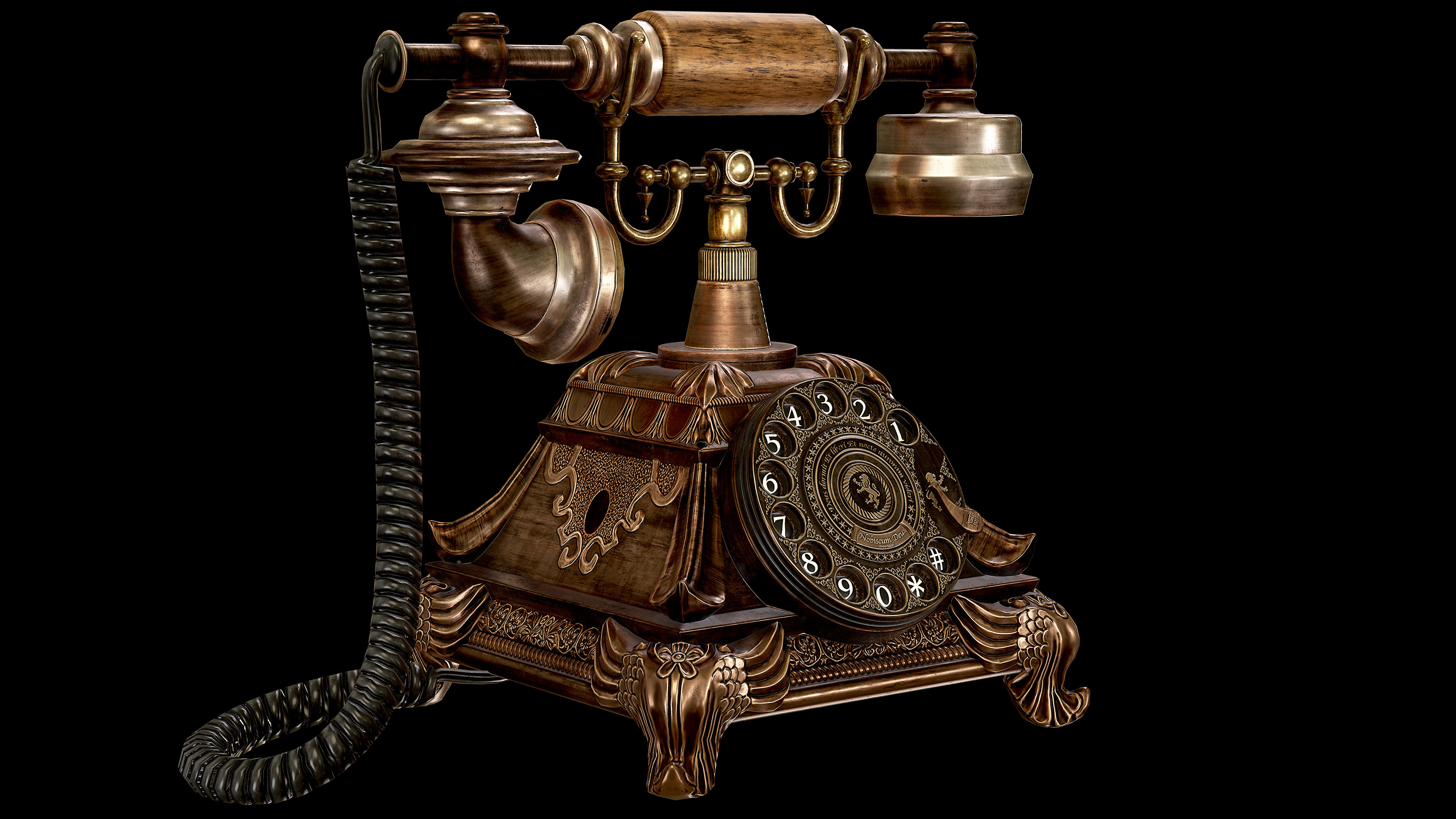 Vintage Telephone Model / Cosmos by Leartes

https://www.artstation.com/artwork/zOGenw