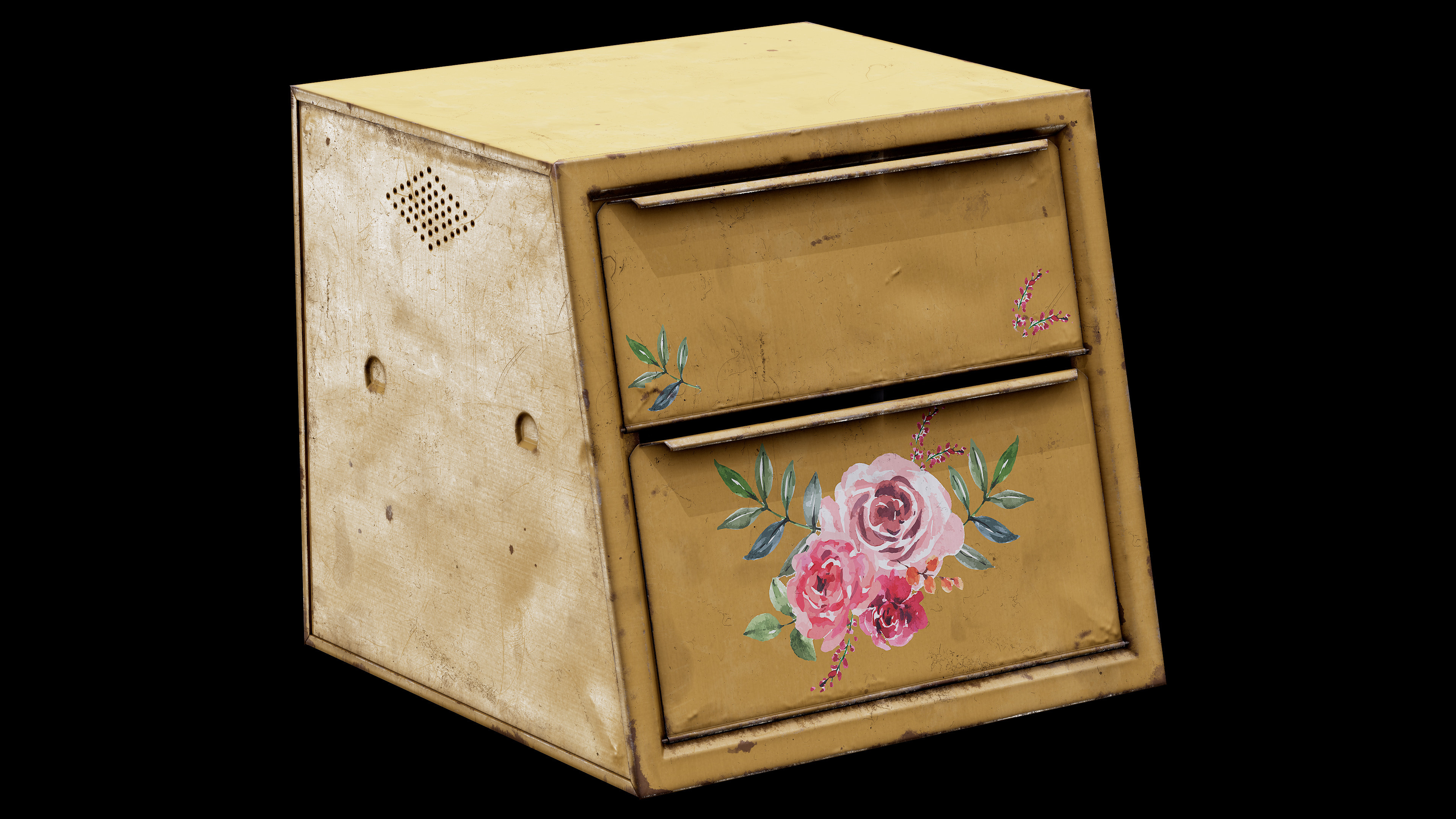 Vintage BreadBox Model / Cosmos by Leartes

https://www.artstation.com/artwork/Ga0Pq3