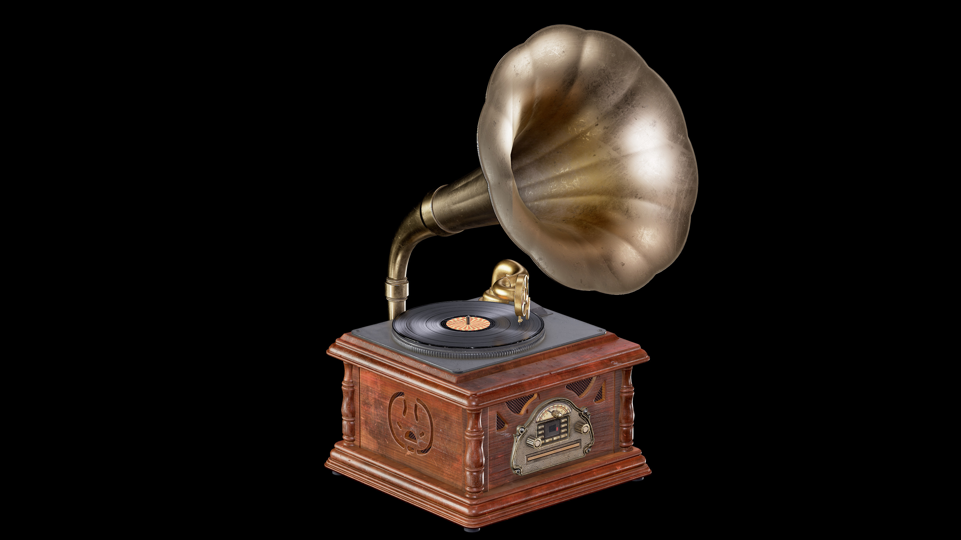 Vintage Record Player Model / Cosmos by Leartes

https://www.artstation.com/artwork/Ga0W2z