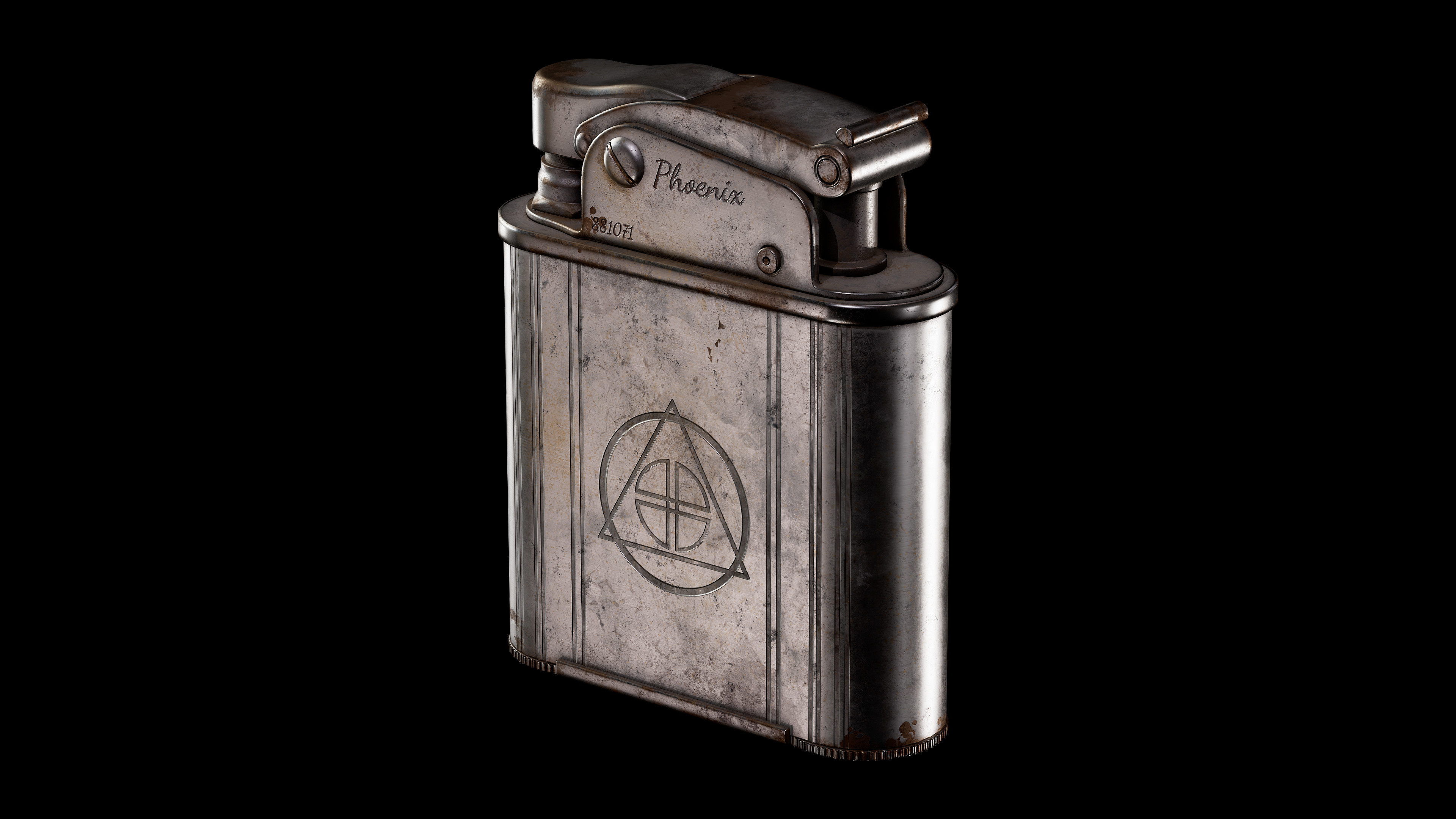 Vintage Lighter / Cosmos

https://www.artstation.com/artwork/kDJdQz