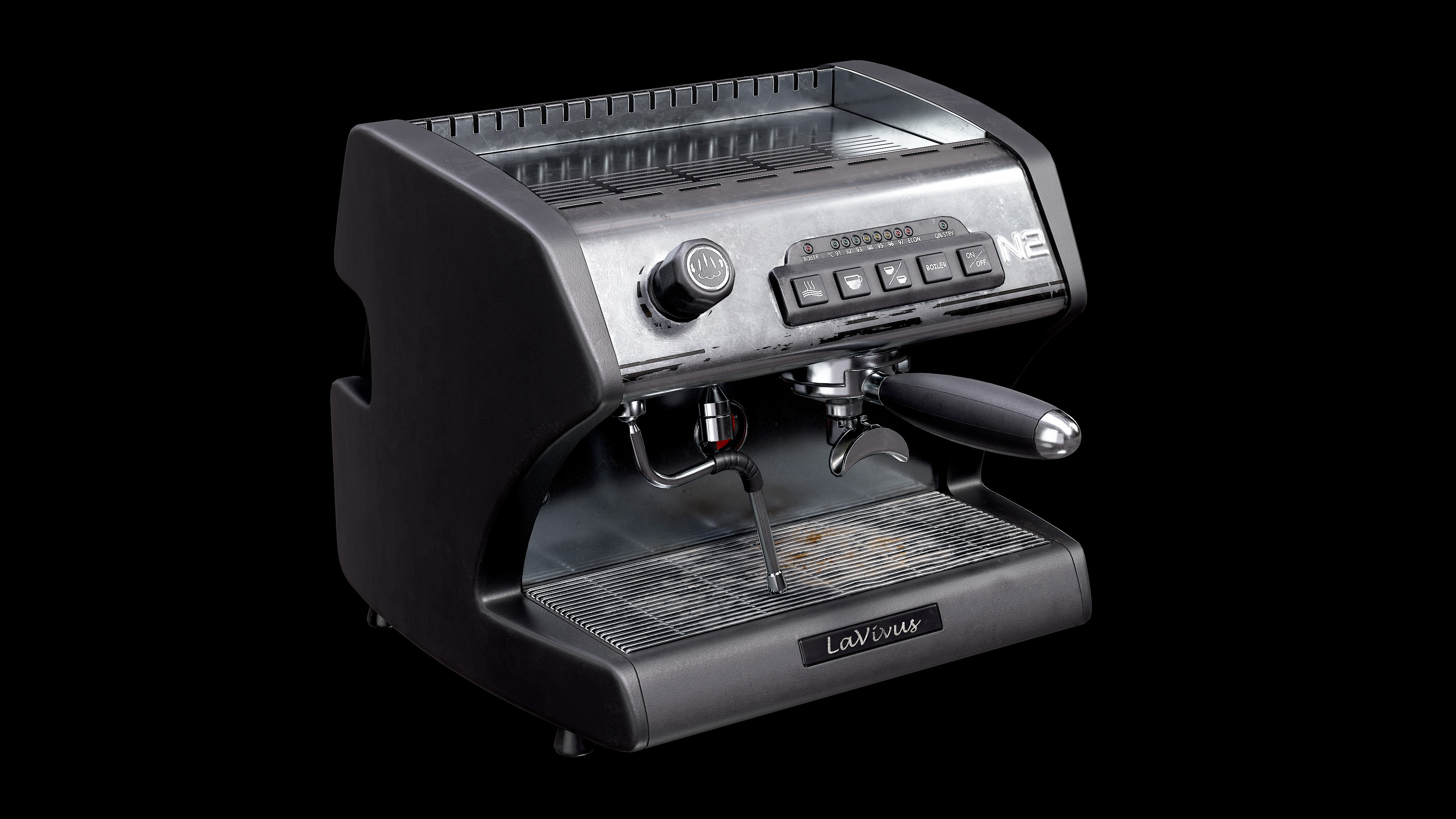 Coffee Machine / Cosmos

https://www.artstation.com/artwork/XnkEBy