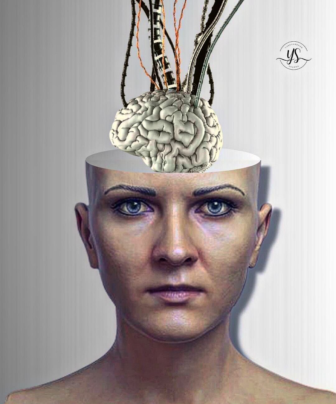 ArtStation - Being controlled