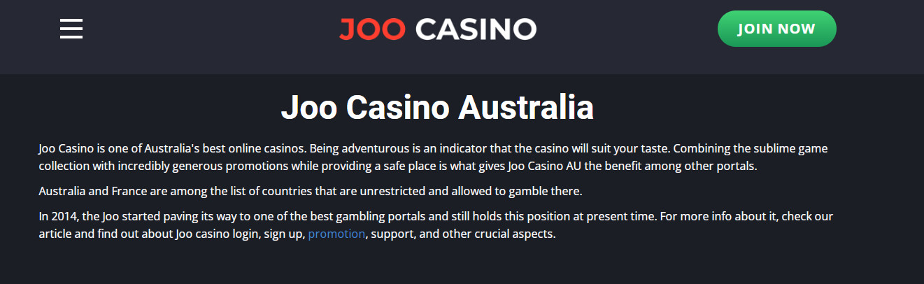 Joo Casino Review for Players from the United Kingdom