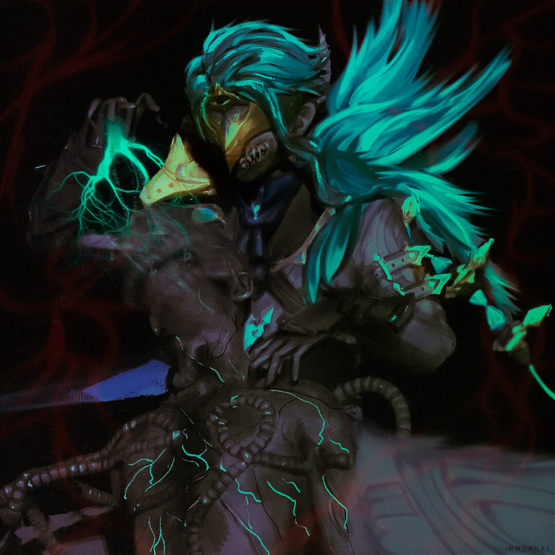 ArtStation Il Dottore Genshin Impact