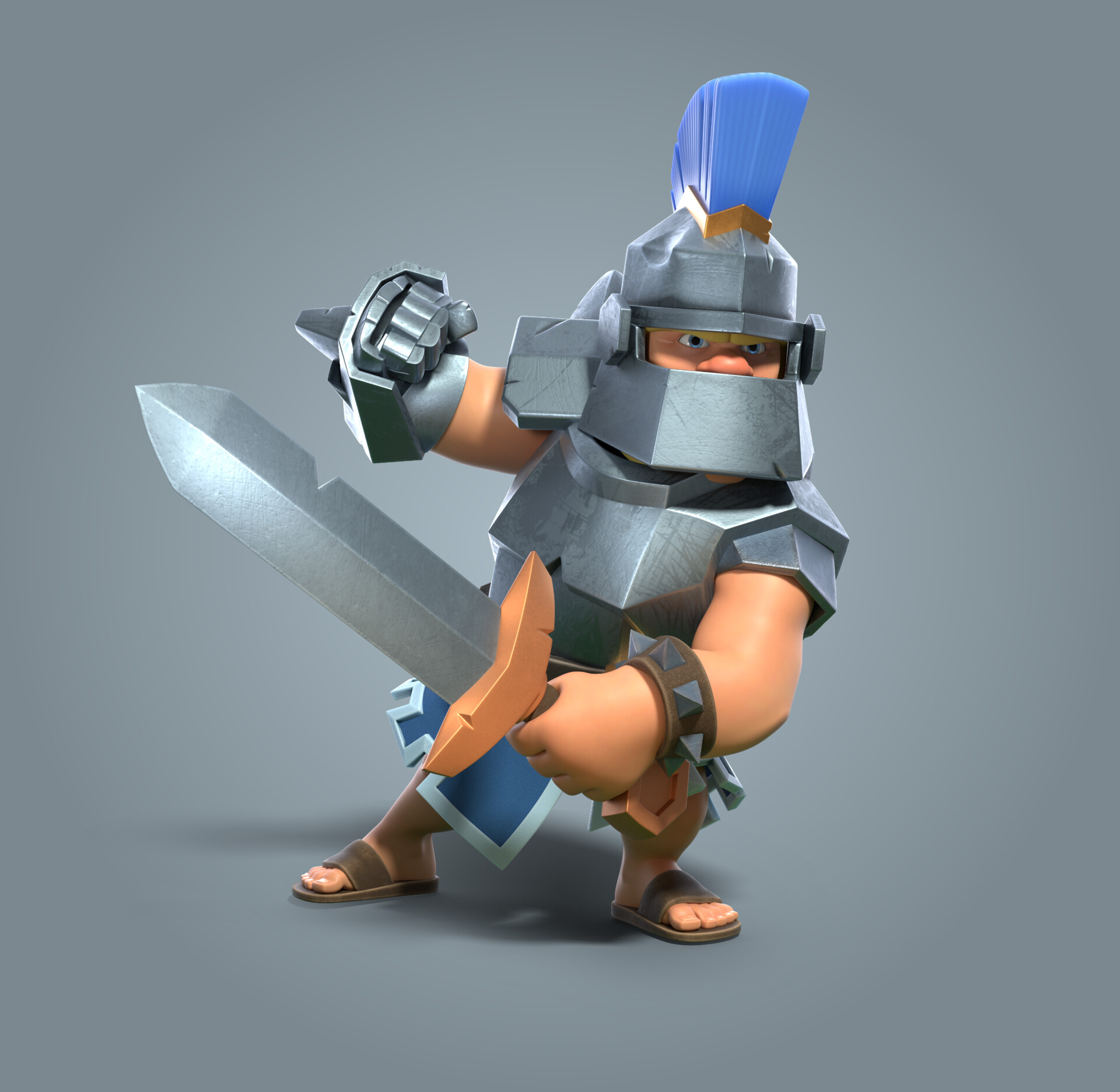 Surface Digital Clash of Clans : Dark Ages Barbarian King Surface Digital Clash of Clans : Dark Ages Barbarian King