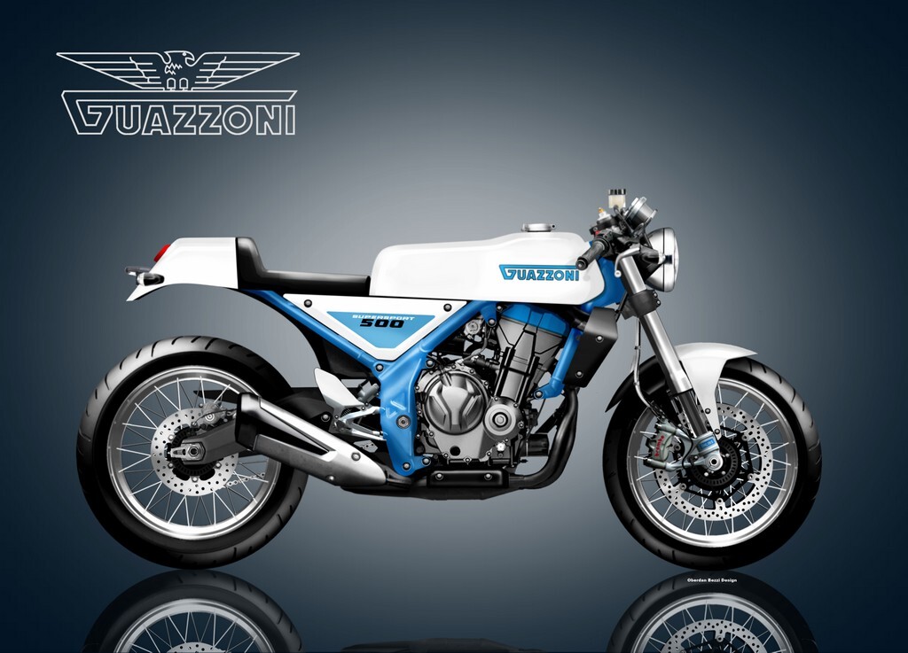 GUAZZONI SUPERSPORT 500 CONCEPT