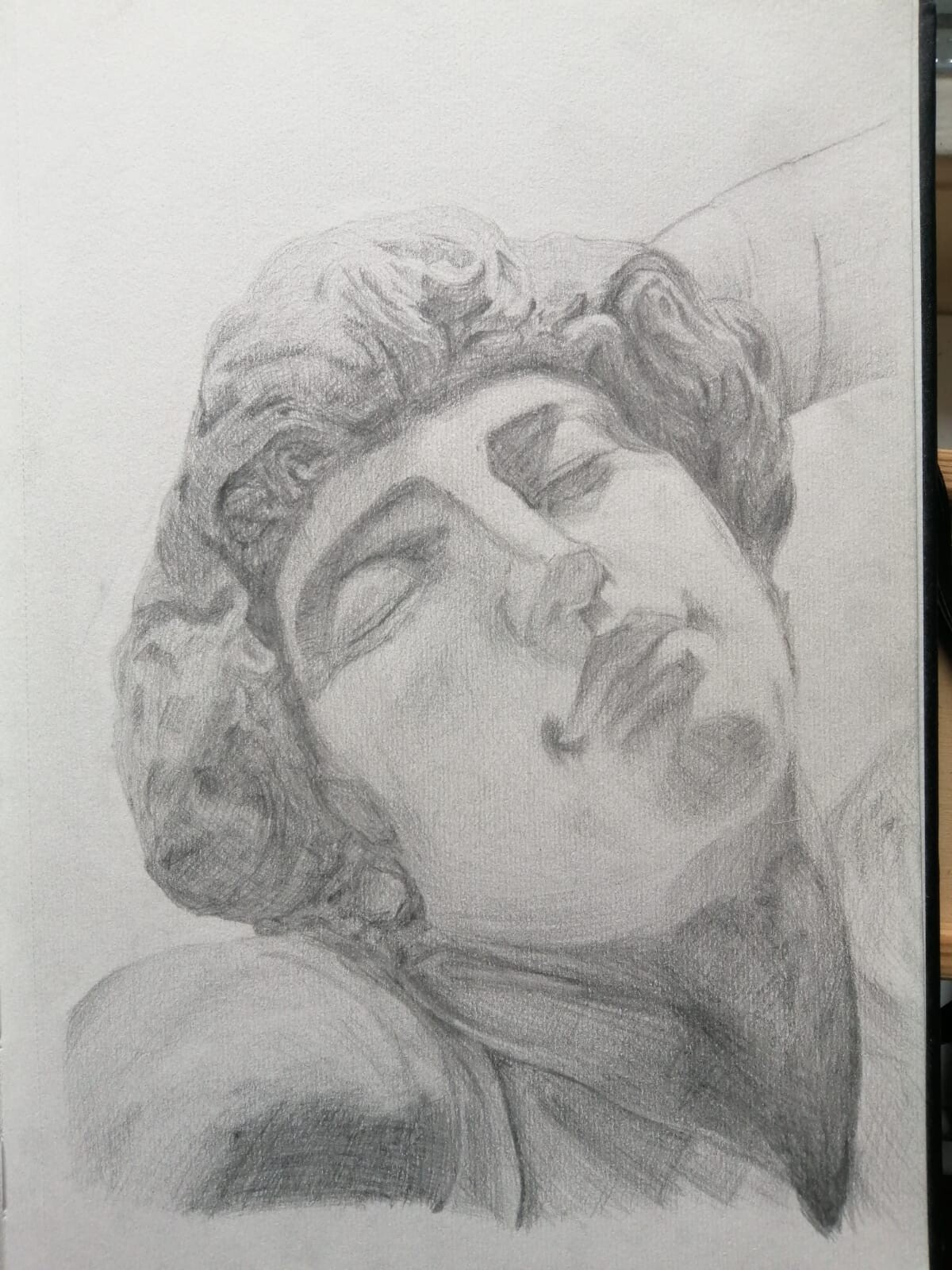 ArtStation Greek Statue