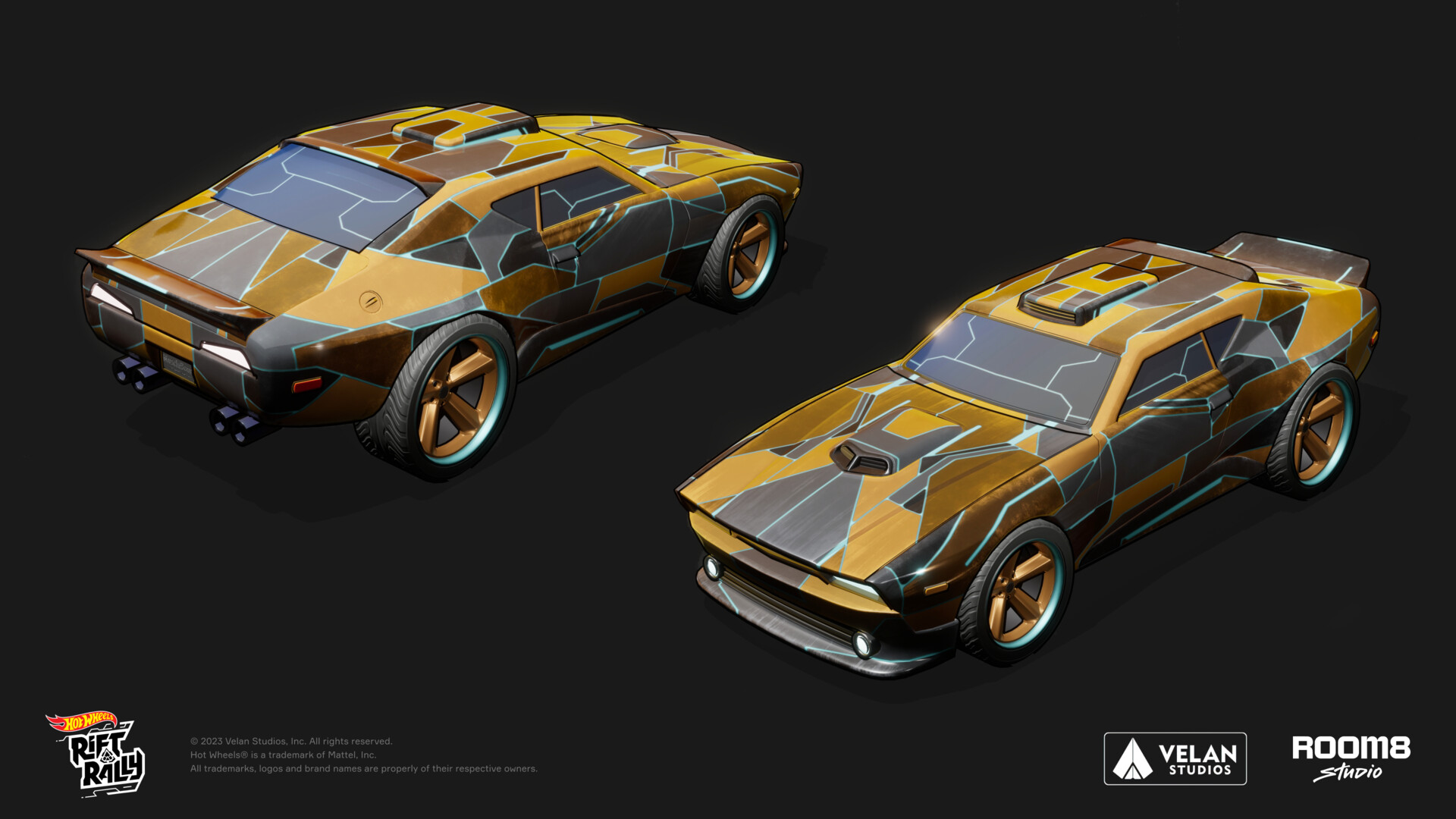 ArtStation - Surf N Turf (Hot Wheels: Rift Rally)