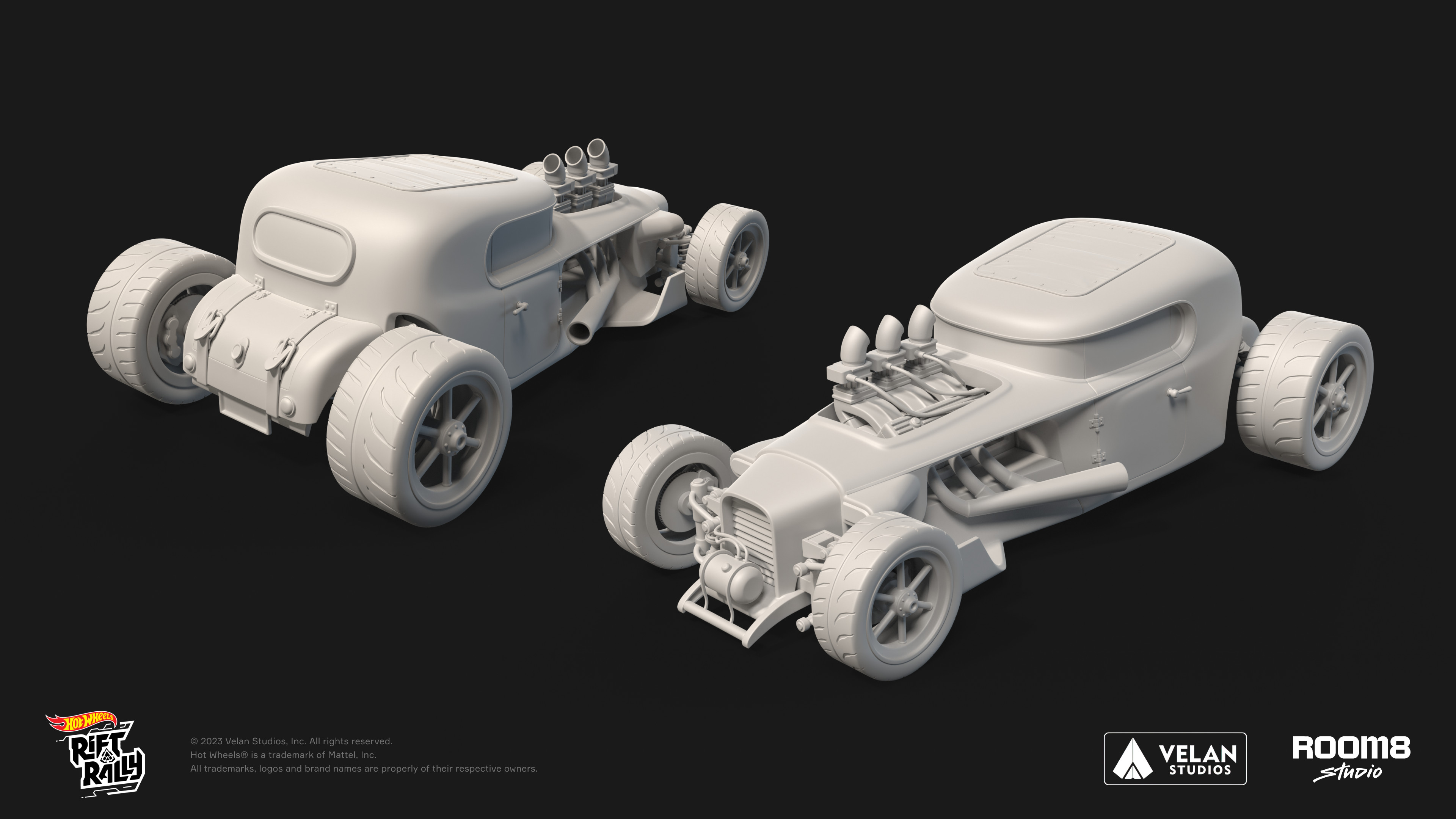 ArtStation - Surf N Turf (Hot Wheels: Rift Rally)