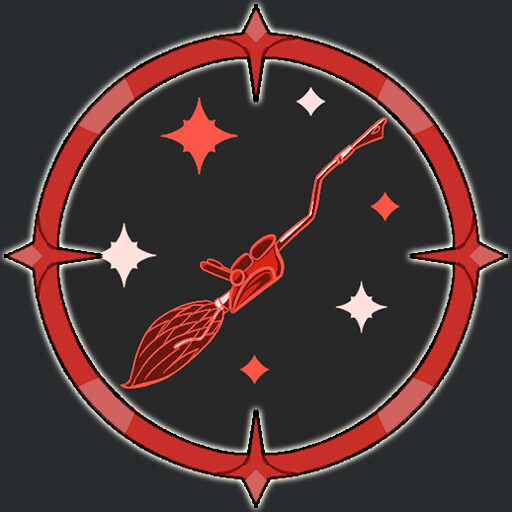 Offense Broom Icon