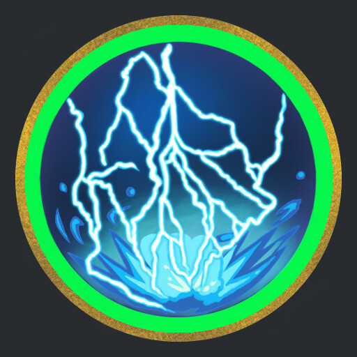 Lightning Surge Icon