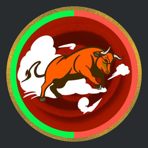 Bull Rush Icon