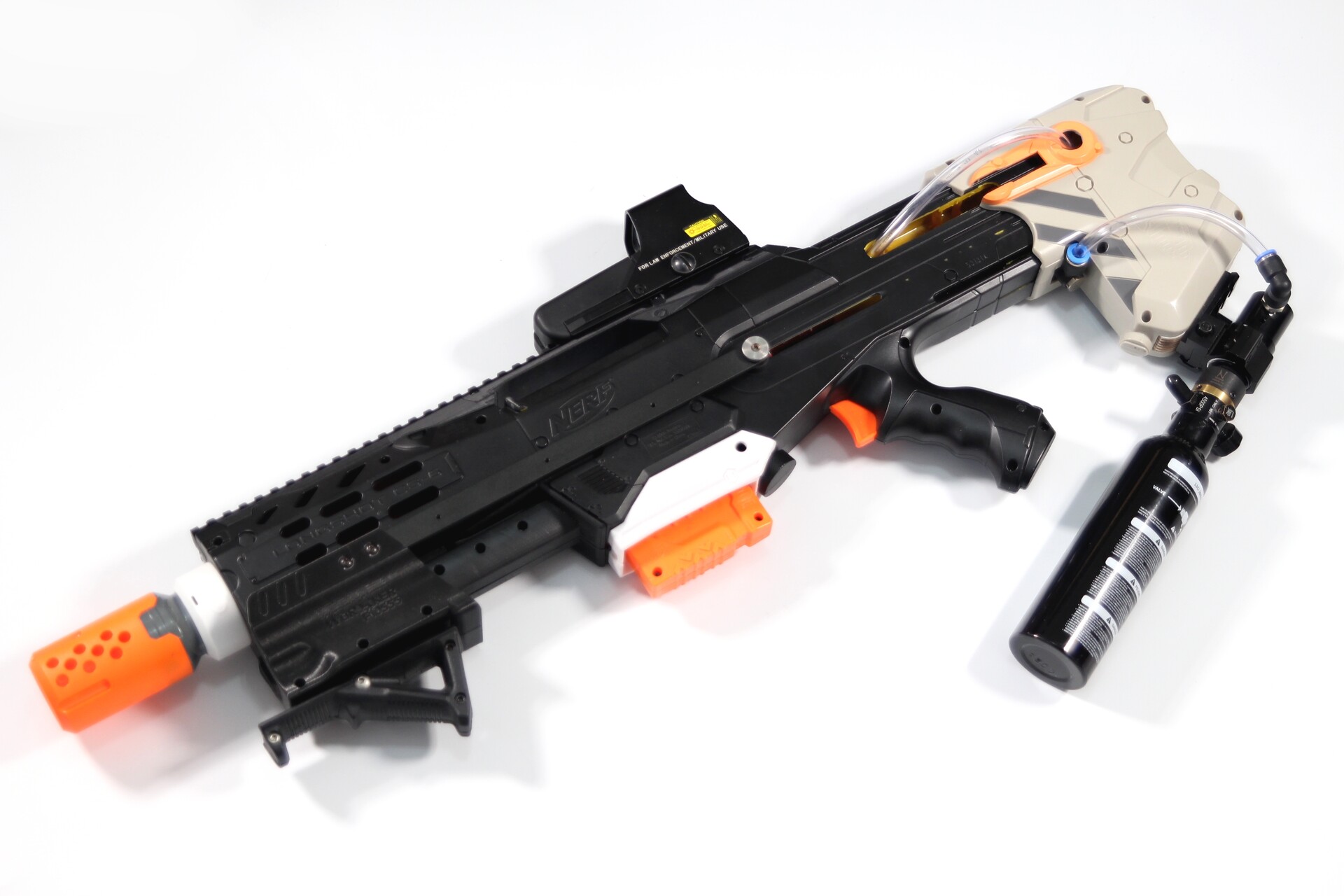 Amped Airsoft Custom HPA SUB5 F2 Pistol Build