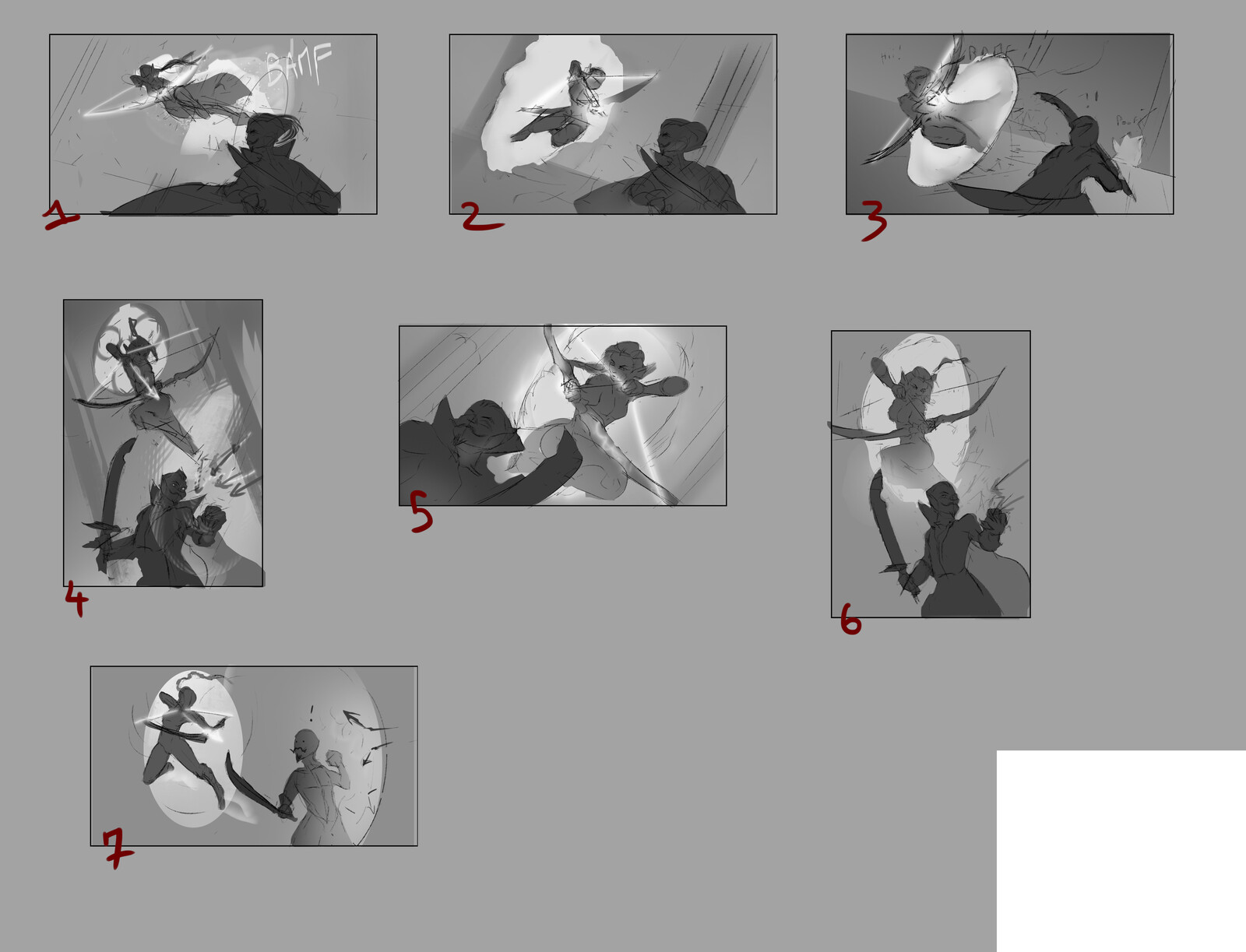 First batch of thumbnails
