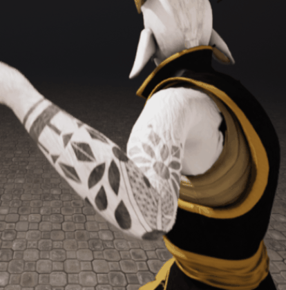 Character emission