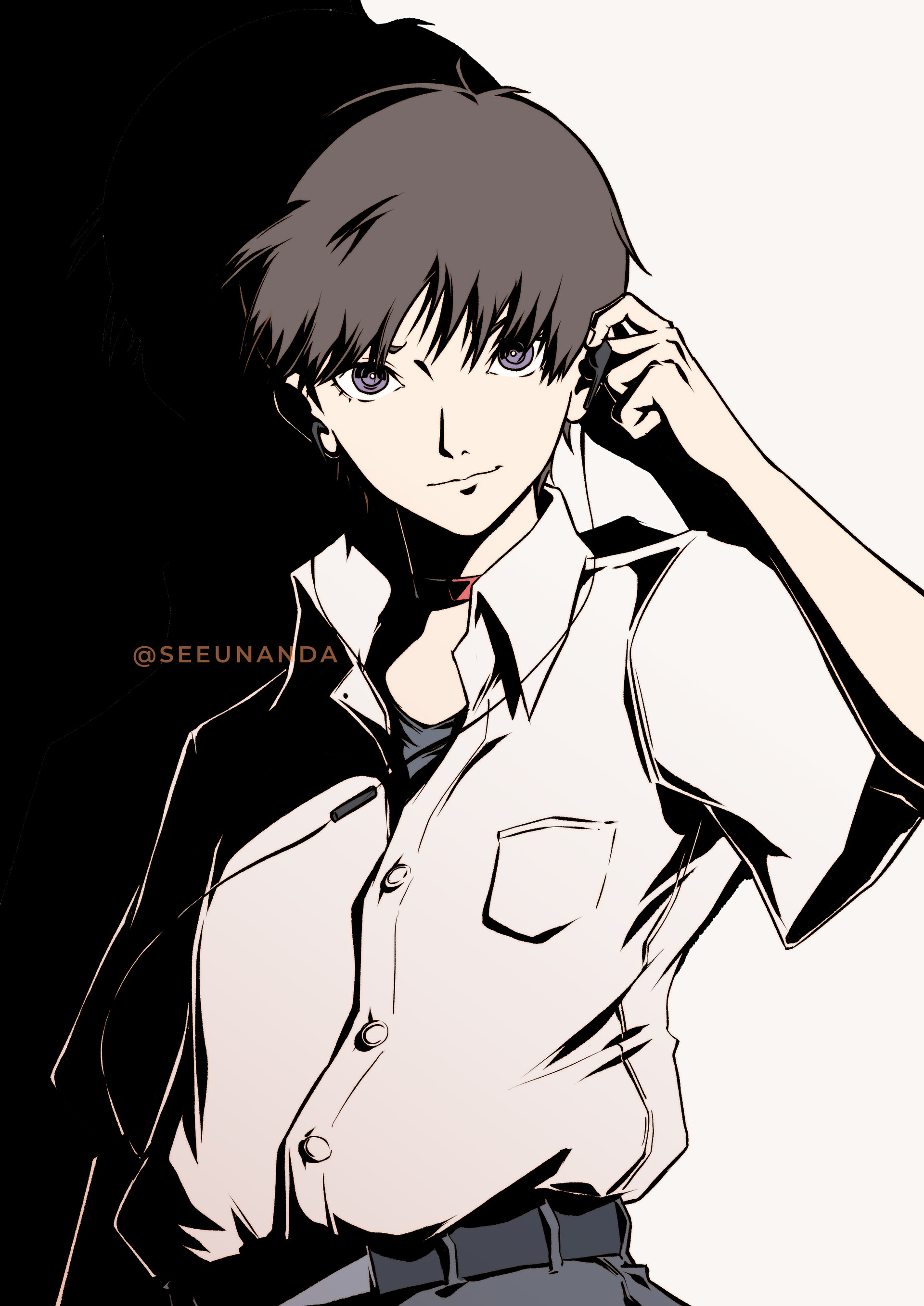 ArtStation Shinji Ikari