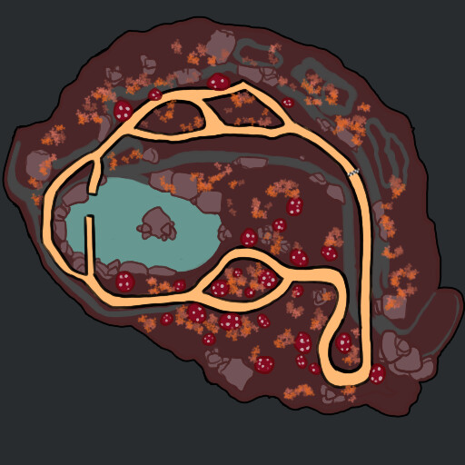 Shroom Shire mini map
