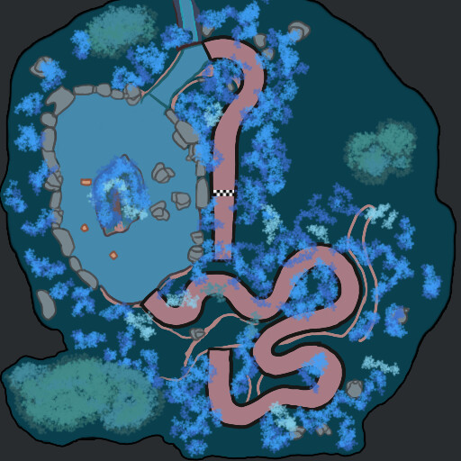 Lunar Lake mini map.