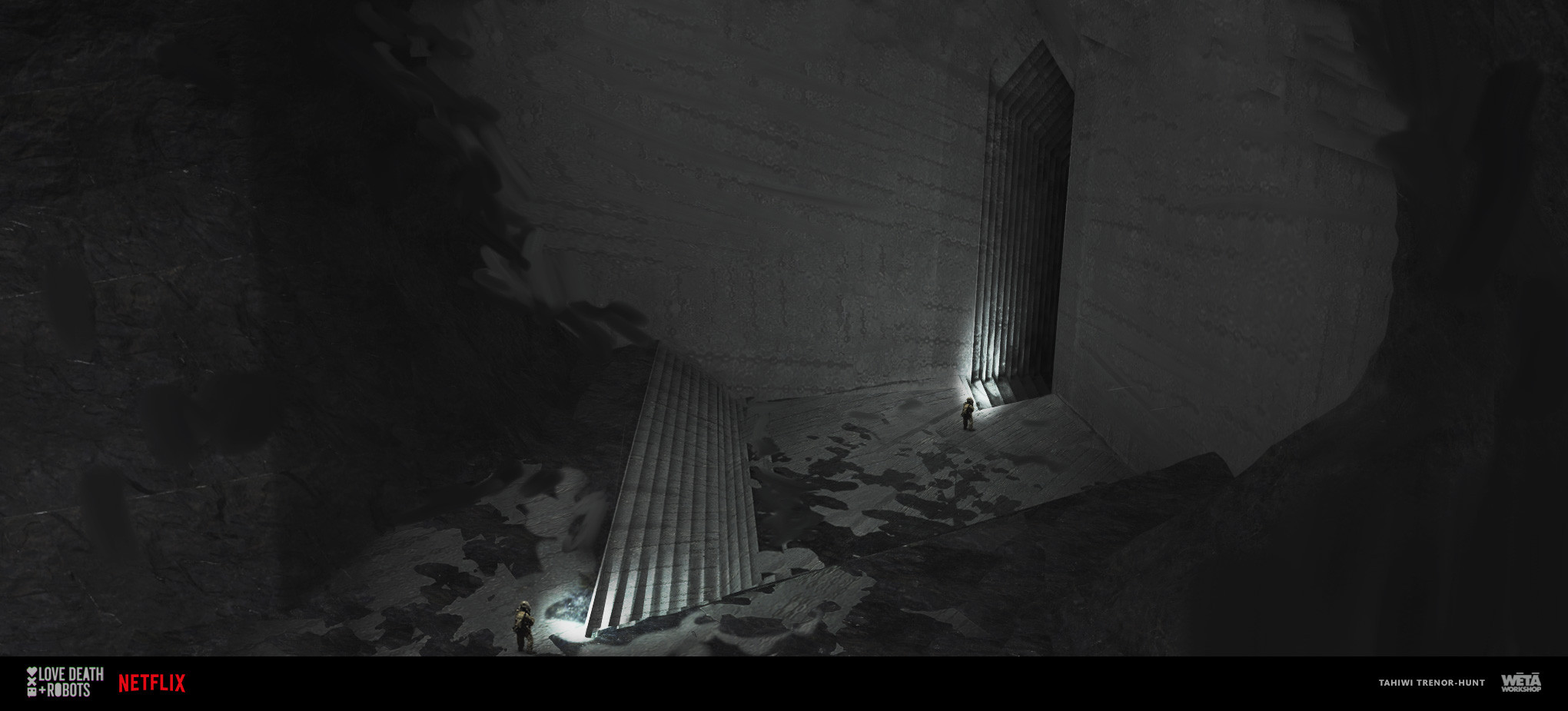 Doorway - Artist: Tahiwi Trenor-Hunt, Art Director: Rebekah Tisch