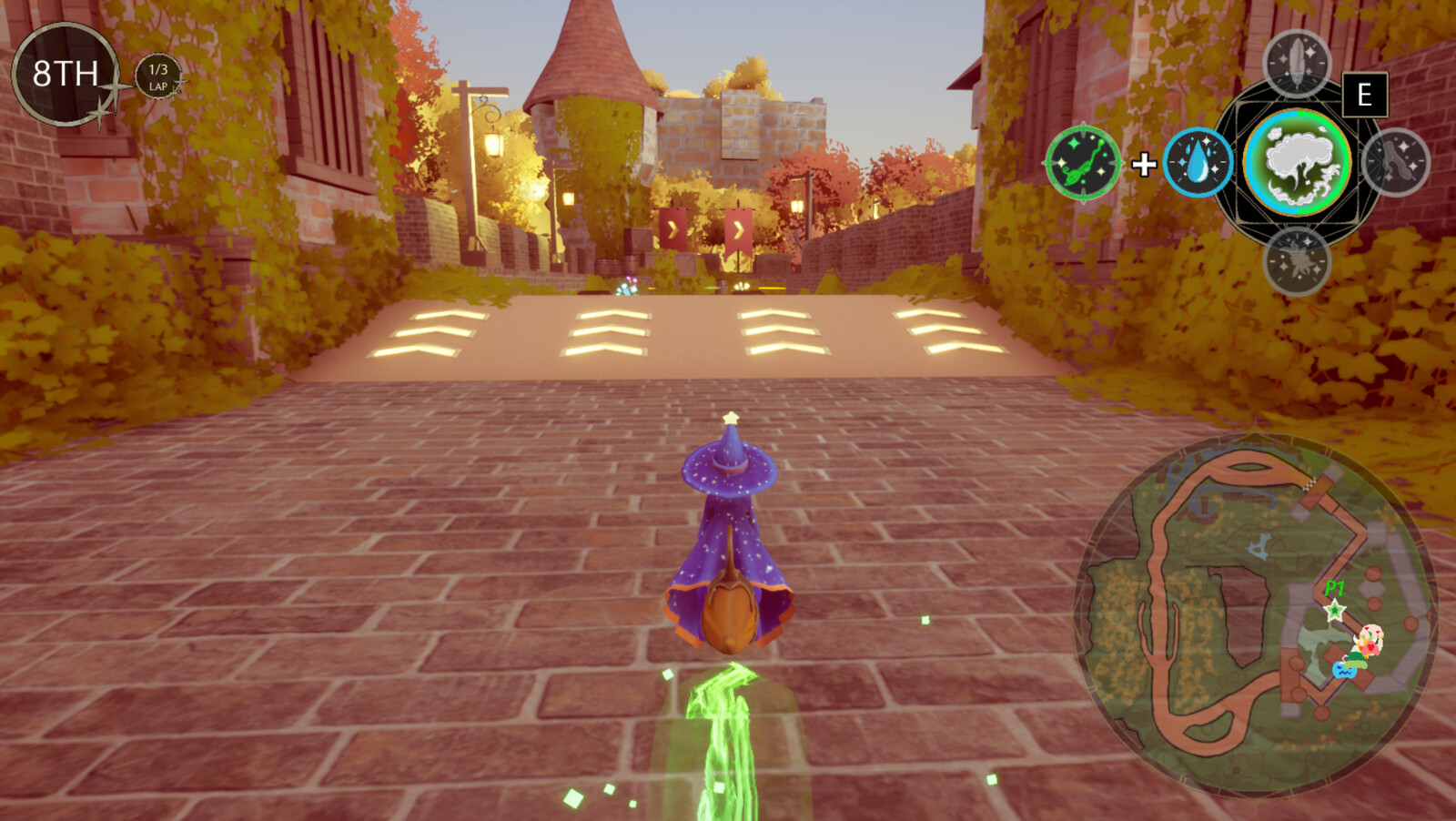 Cloud Capital in-game screenshot.