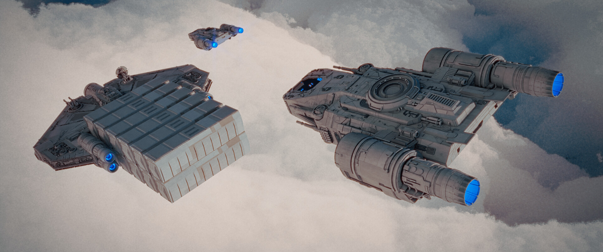 ArtStation EB10 JumperClass Transport