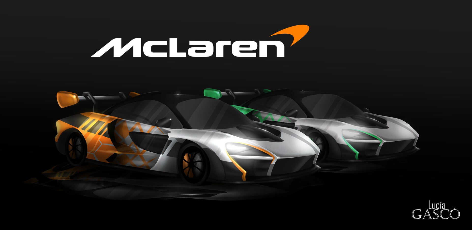ArtStation - [CONCEPTART] McLaren Senna