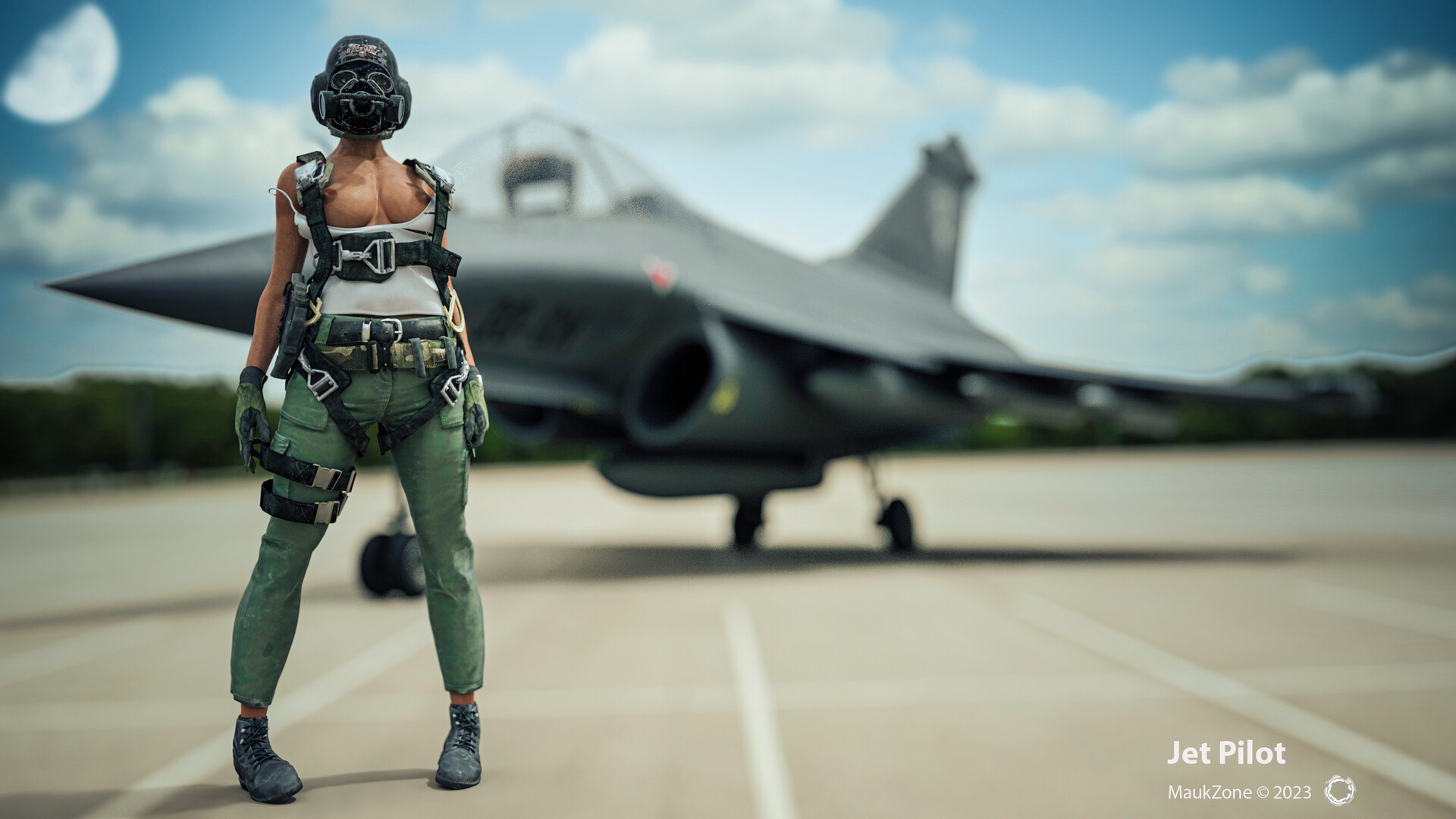 ArtStation Jet Pilot