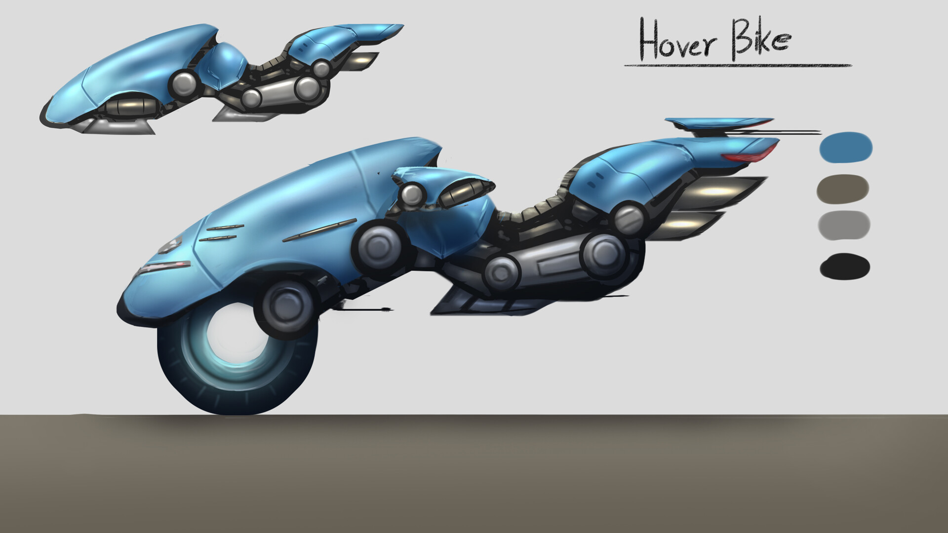 Hoverbike Concept