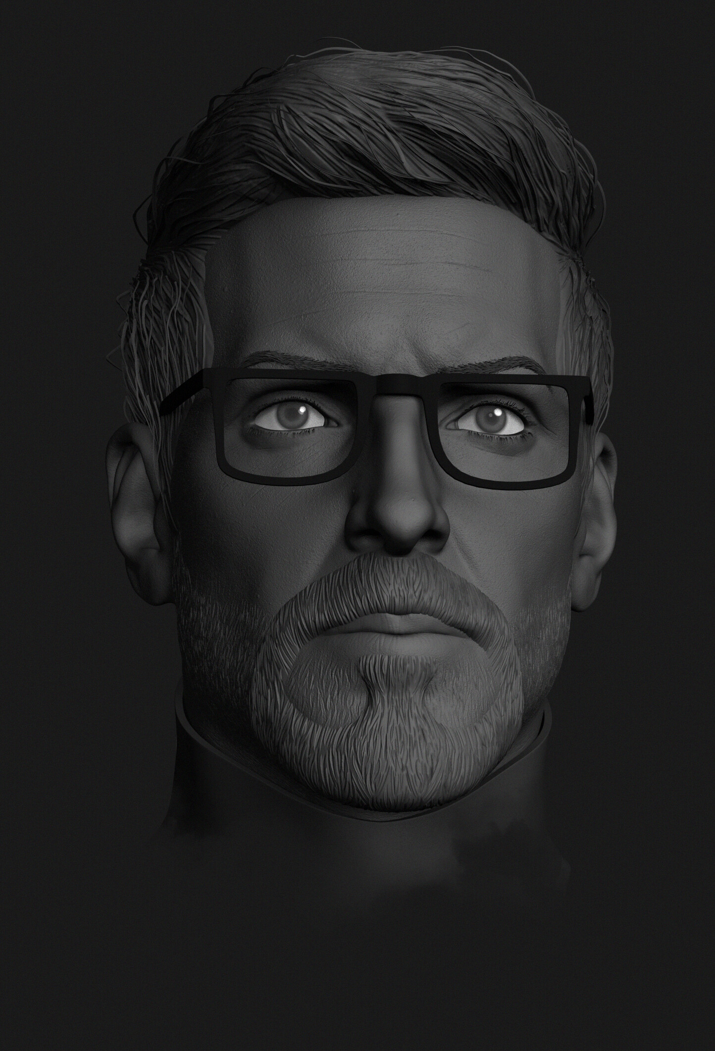 ArtStation Gordon Freeman