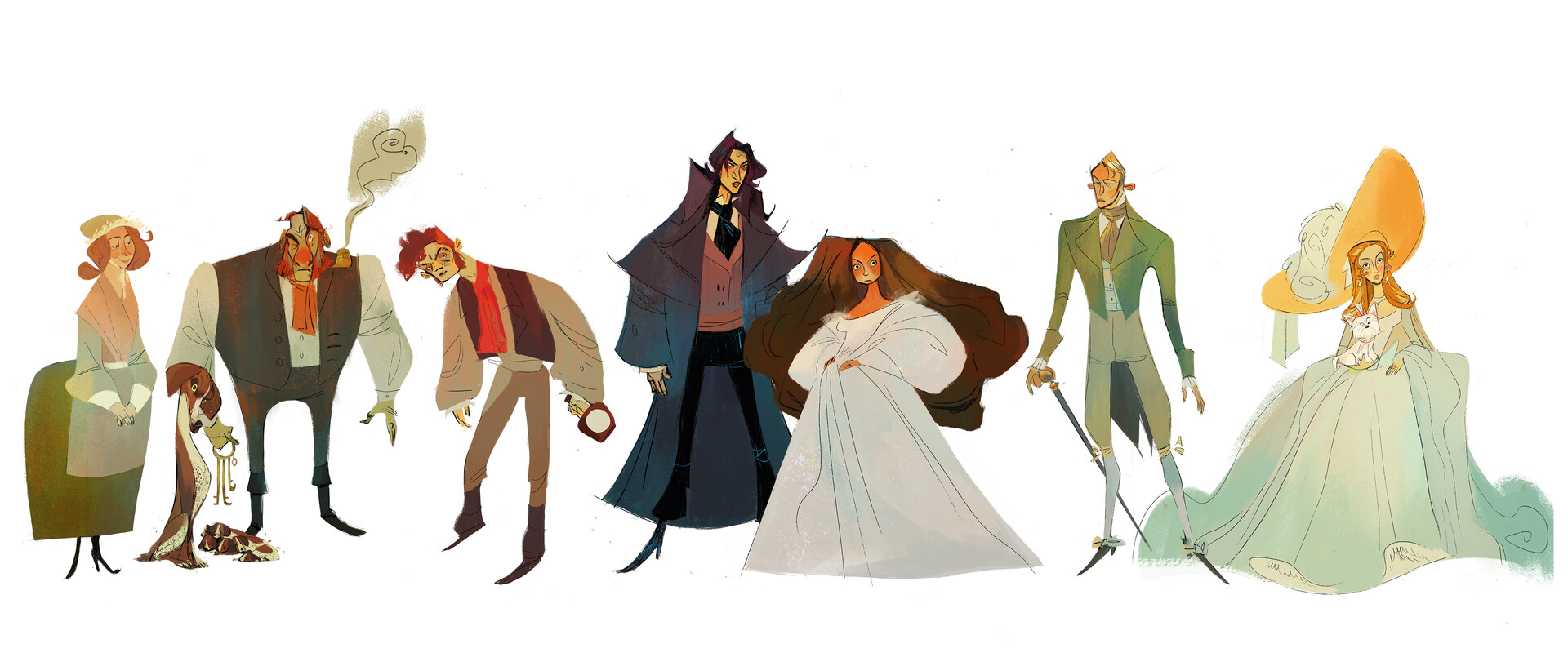 ArtStation Wuthering Heights Full cast lineup