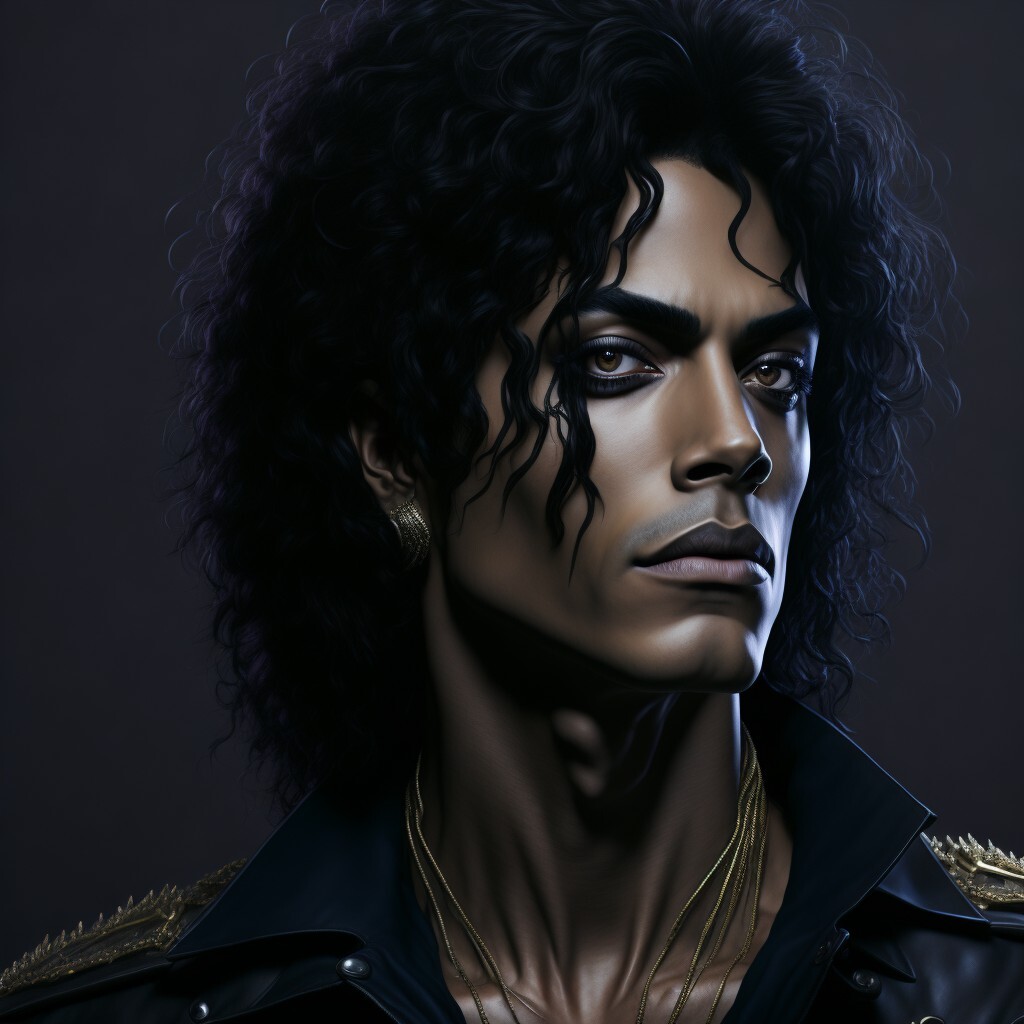Artstation michael jackson
