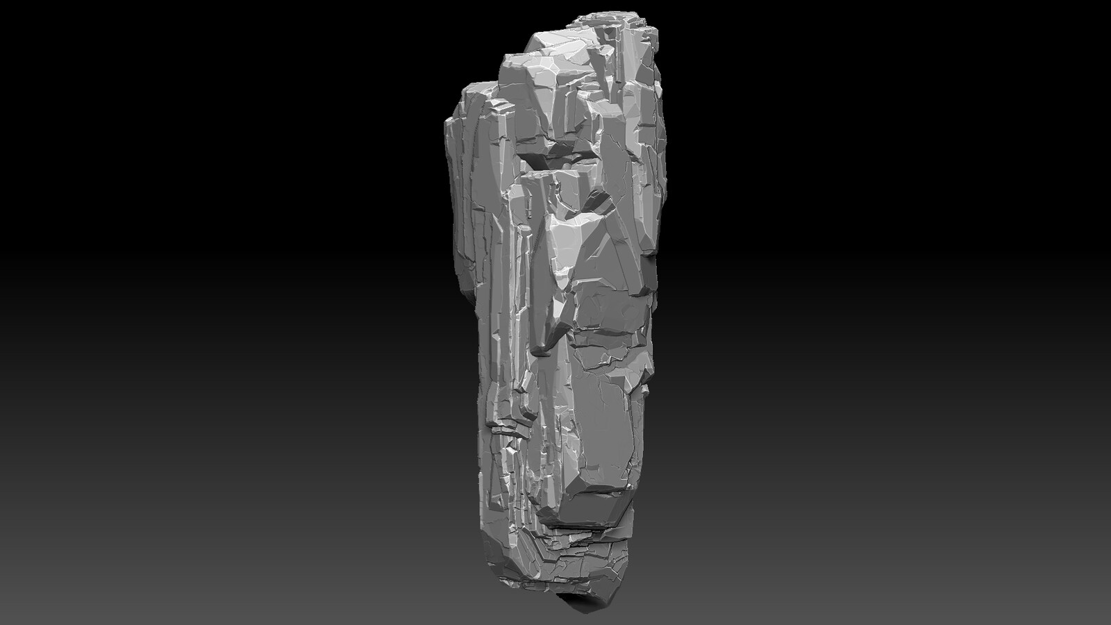 Zbrush High Poly Sculpt