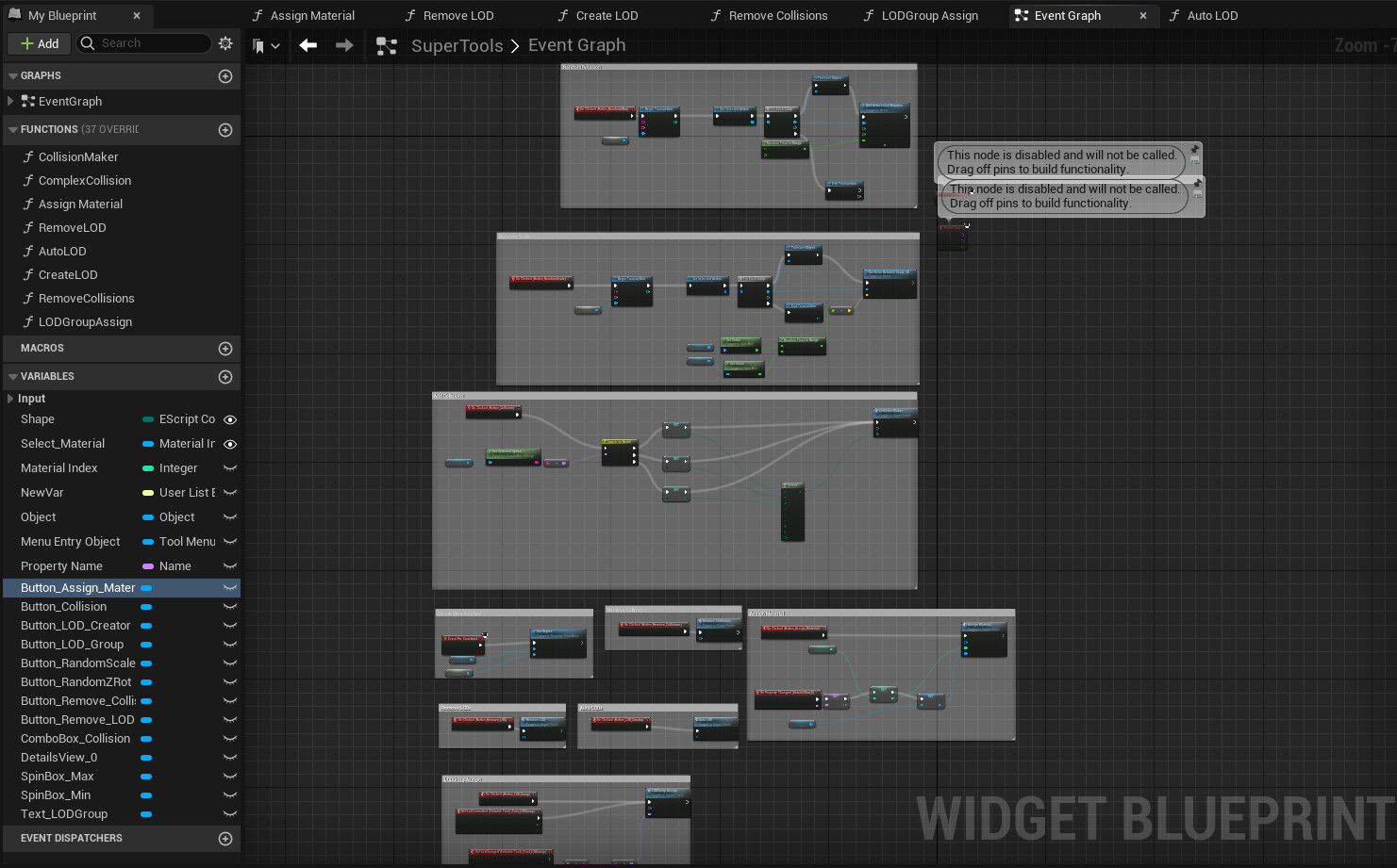 Overview of the tool