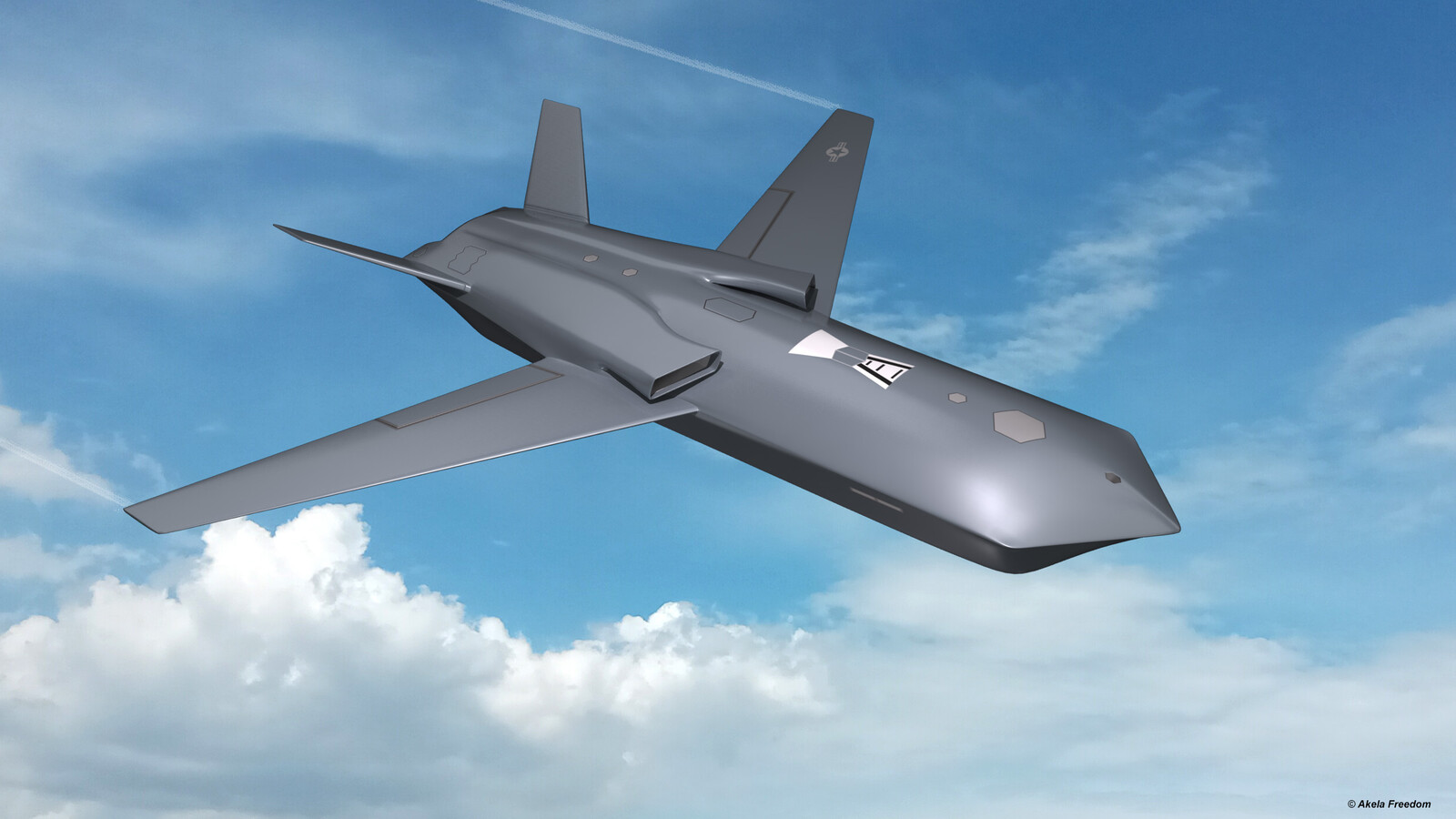 Gambit 2 UCAV

Link for 3D model:
https://www.cgtrader.com/3d-models/aircraft/military-aircraft/gambit-2-ucav