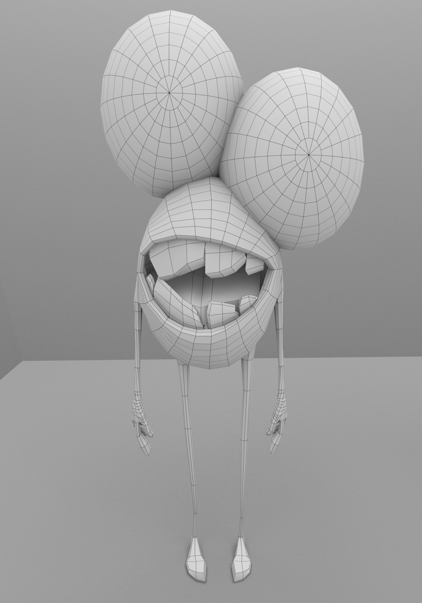 Viswanath M Big Eye Character