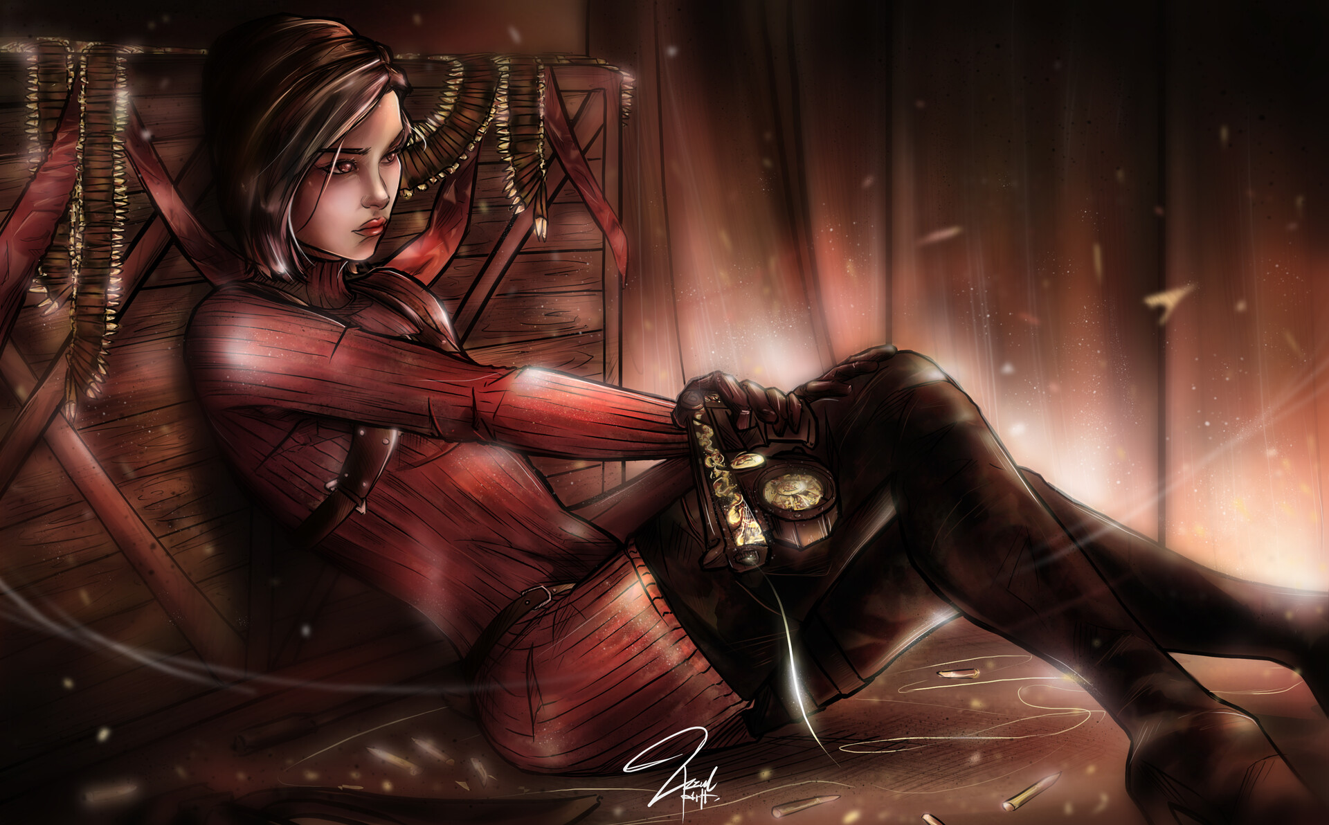 ArtStation - Resident Evil 4: Ashley Graham