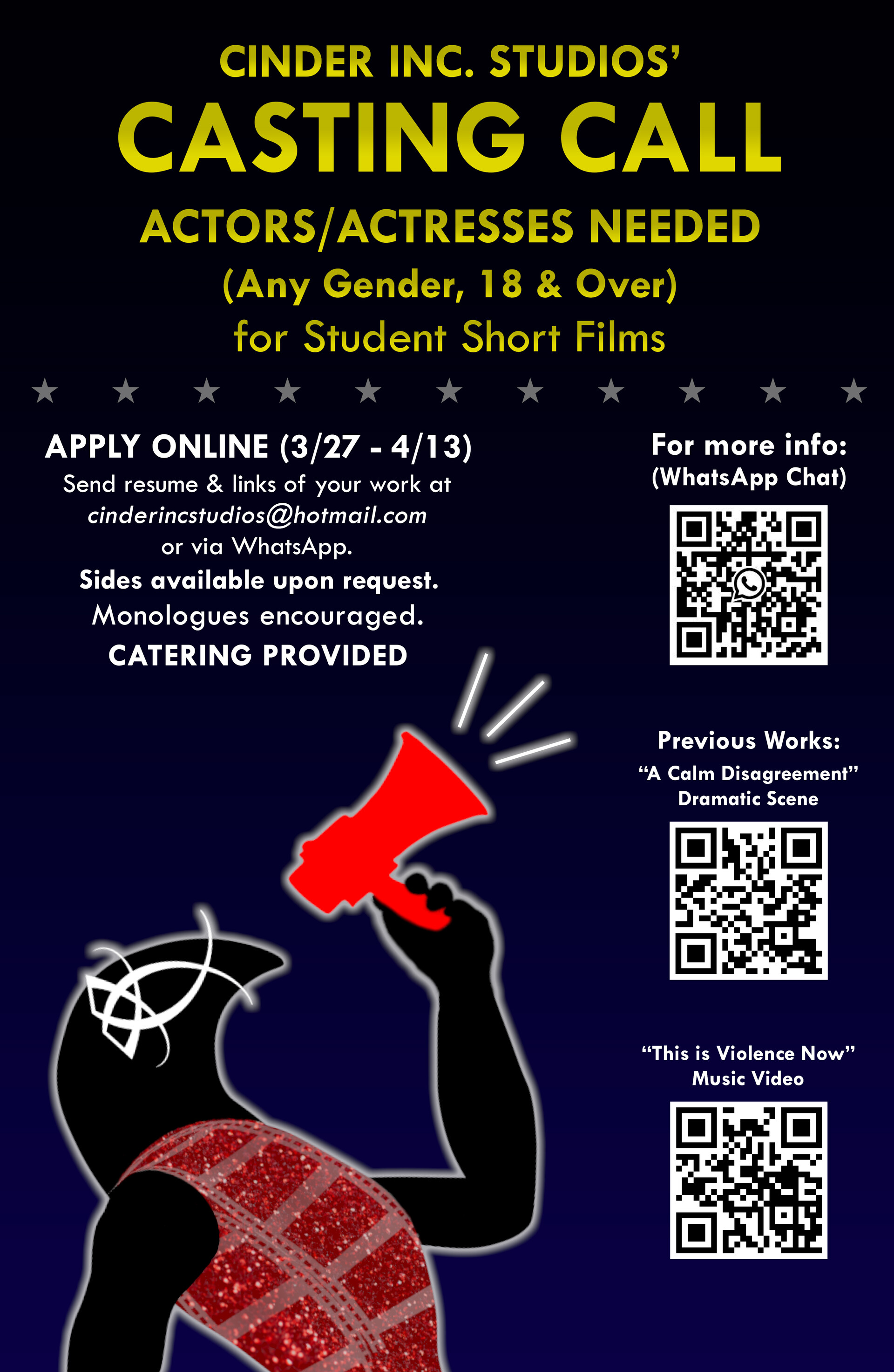 Casting Call For Bmf 82 - q9pn27c