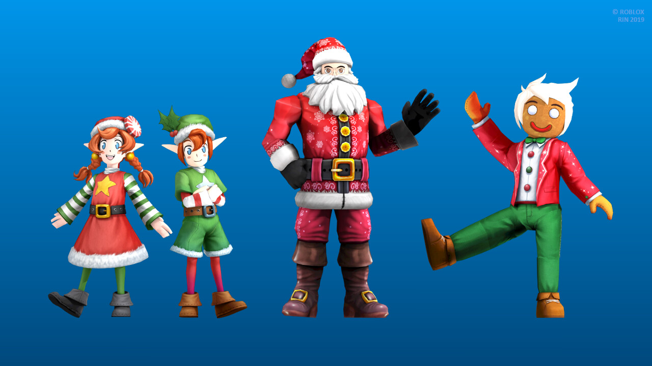Santa Decides on X: Roblox Rthro Face Tracking is on the naughty list.   / X